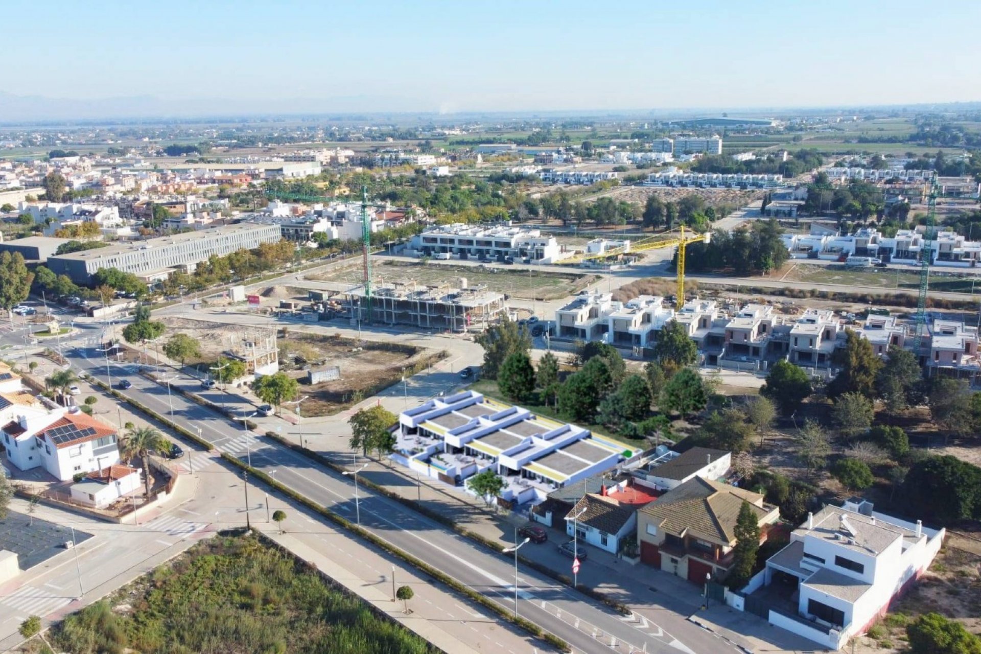 Nieuwbouw  - Geschakelde woning -
Dolores