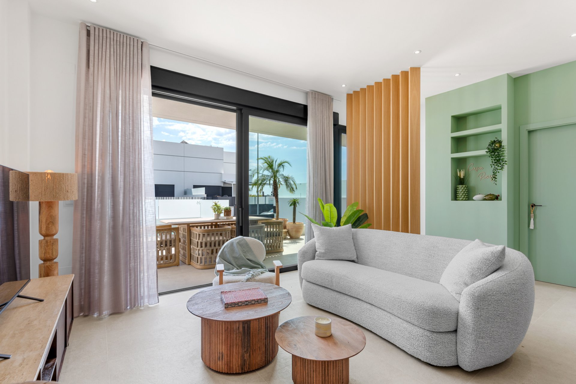 Nieuwbouw - Geschakelde woning -
Dolores