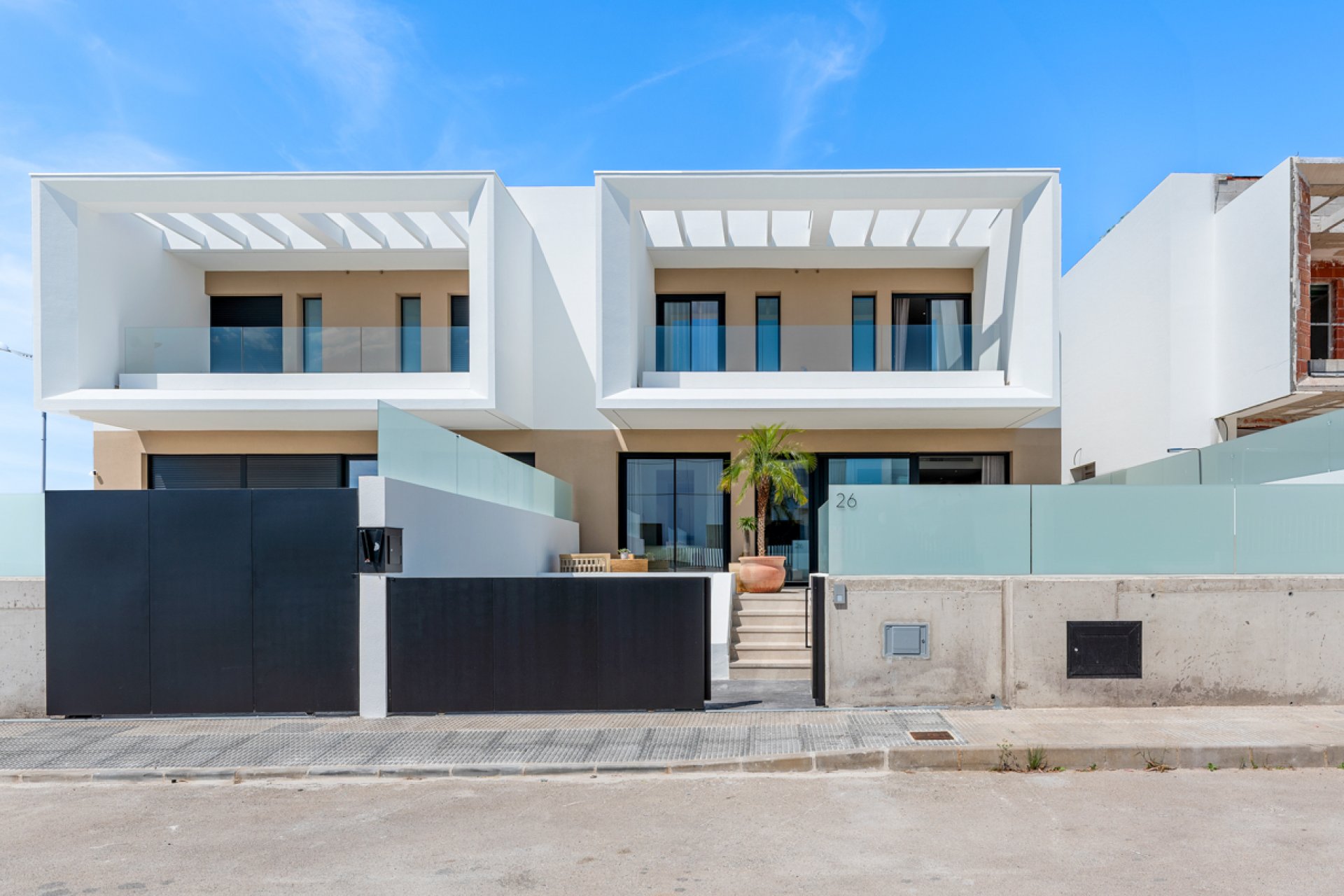 Nieuwbouw  - Geschakelde woning -
Dolores