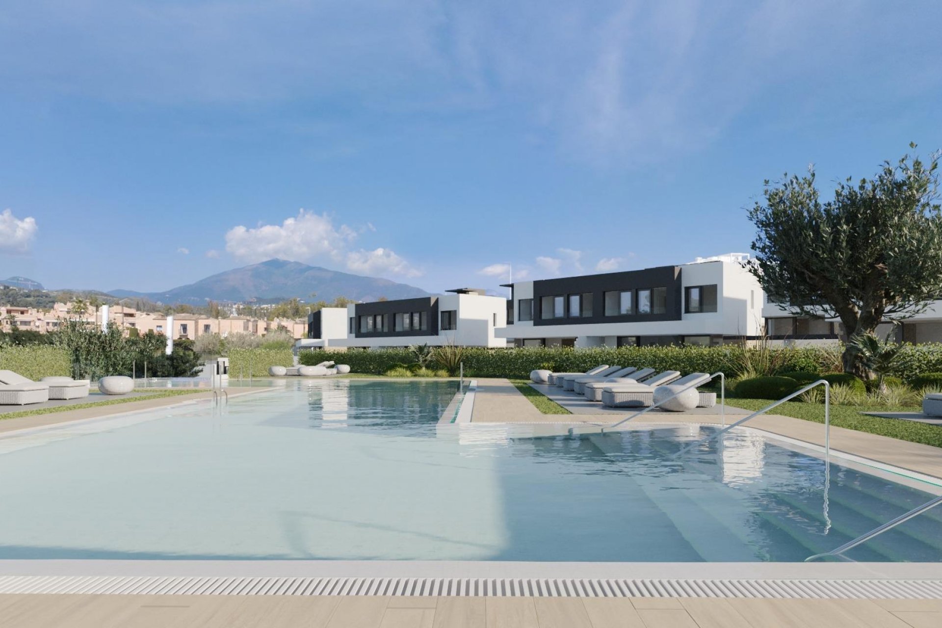 Nieuwbouw  - Geschakelde woning -
Estepona - Atalaya Golf