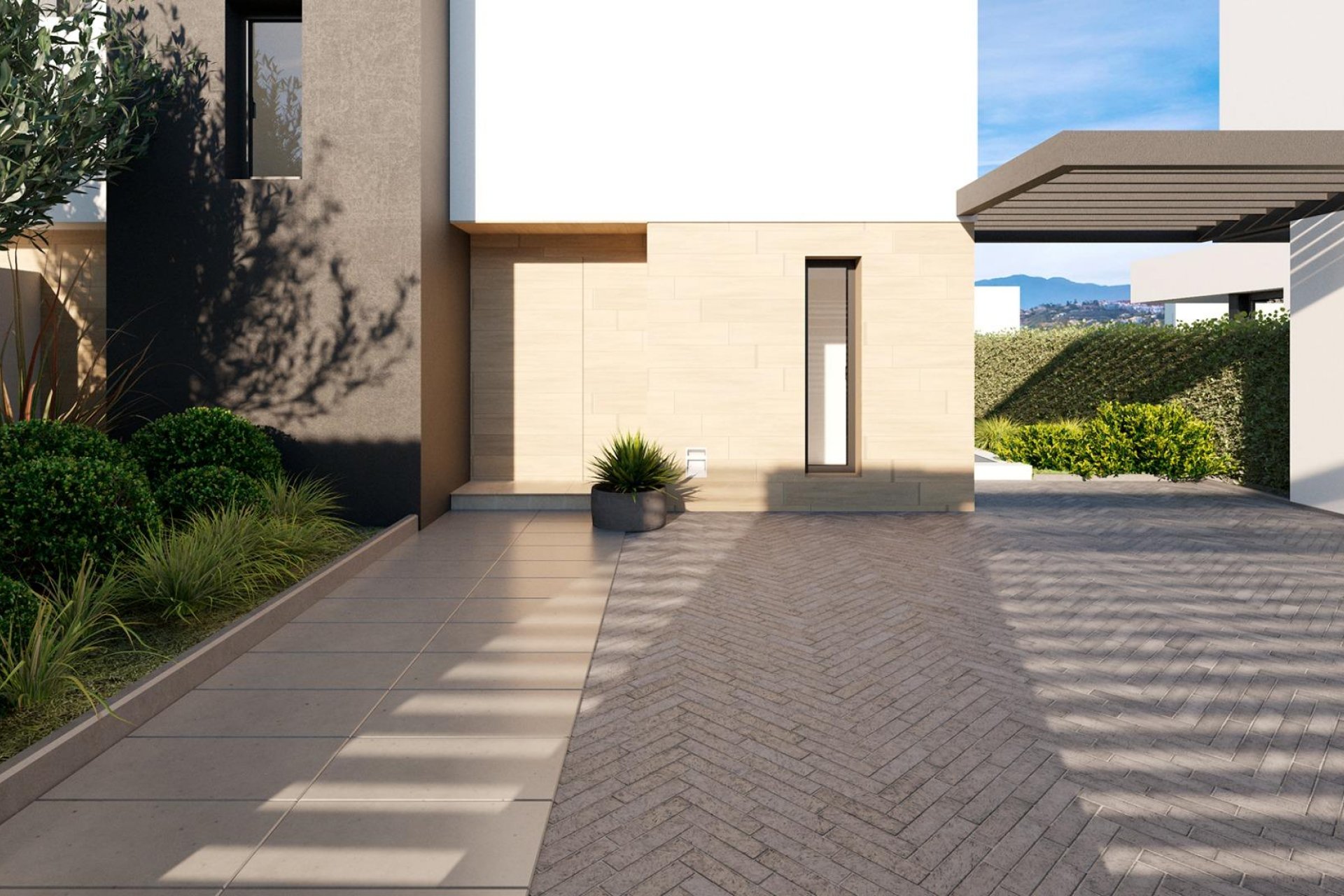 Nieuwbouw  - Geschakelde woning -
Estepona - Atalaya Golf