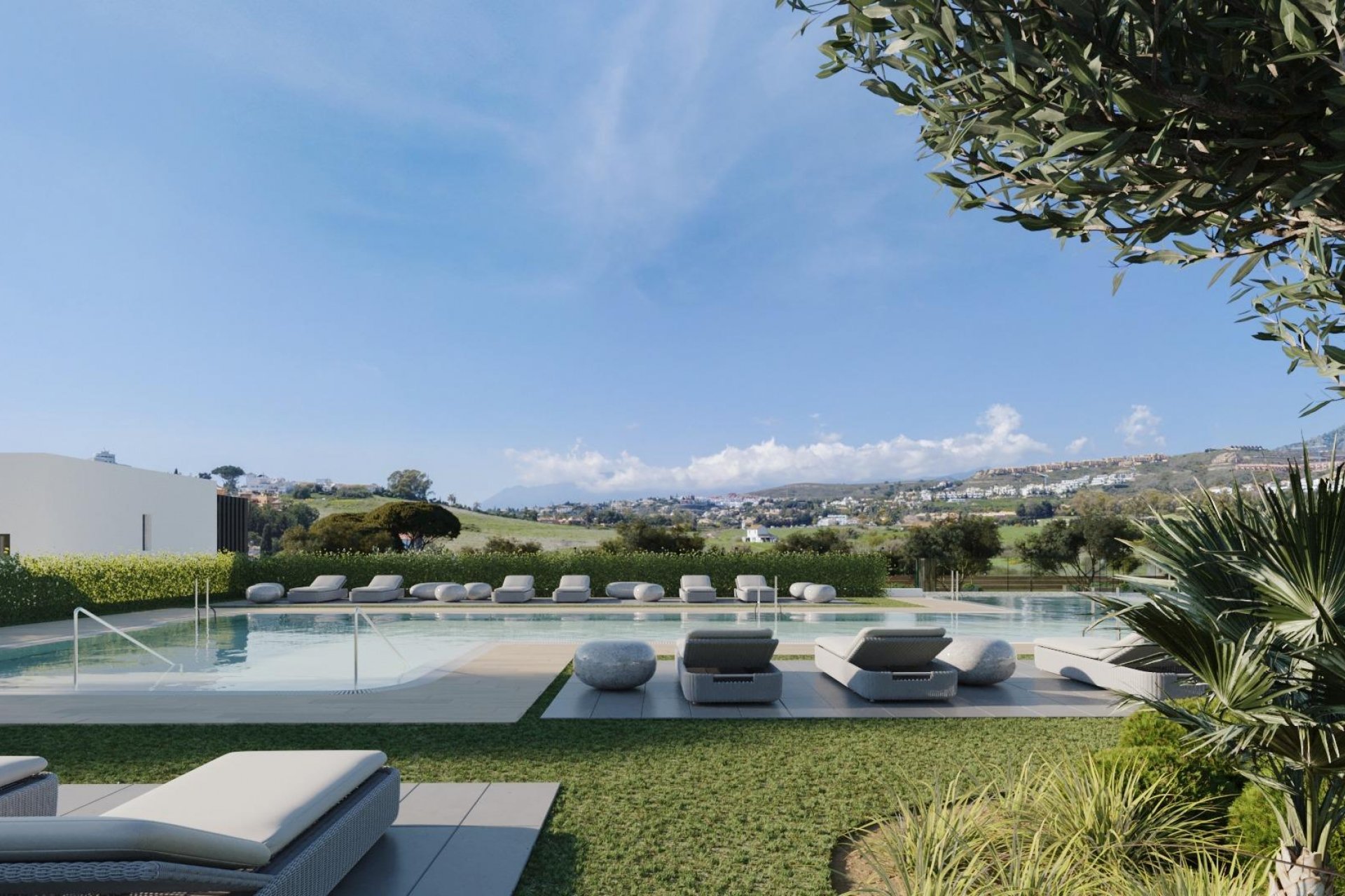 Nieuwbouw  - Geschakelde woning -
Estepona - Atalaya Golf