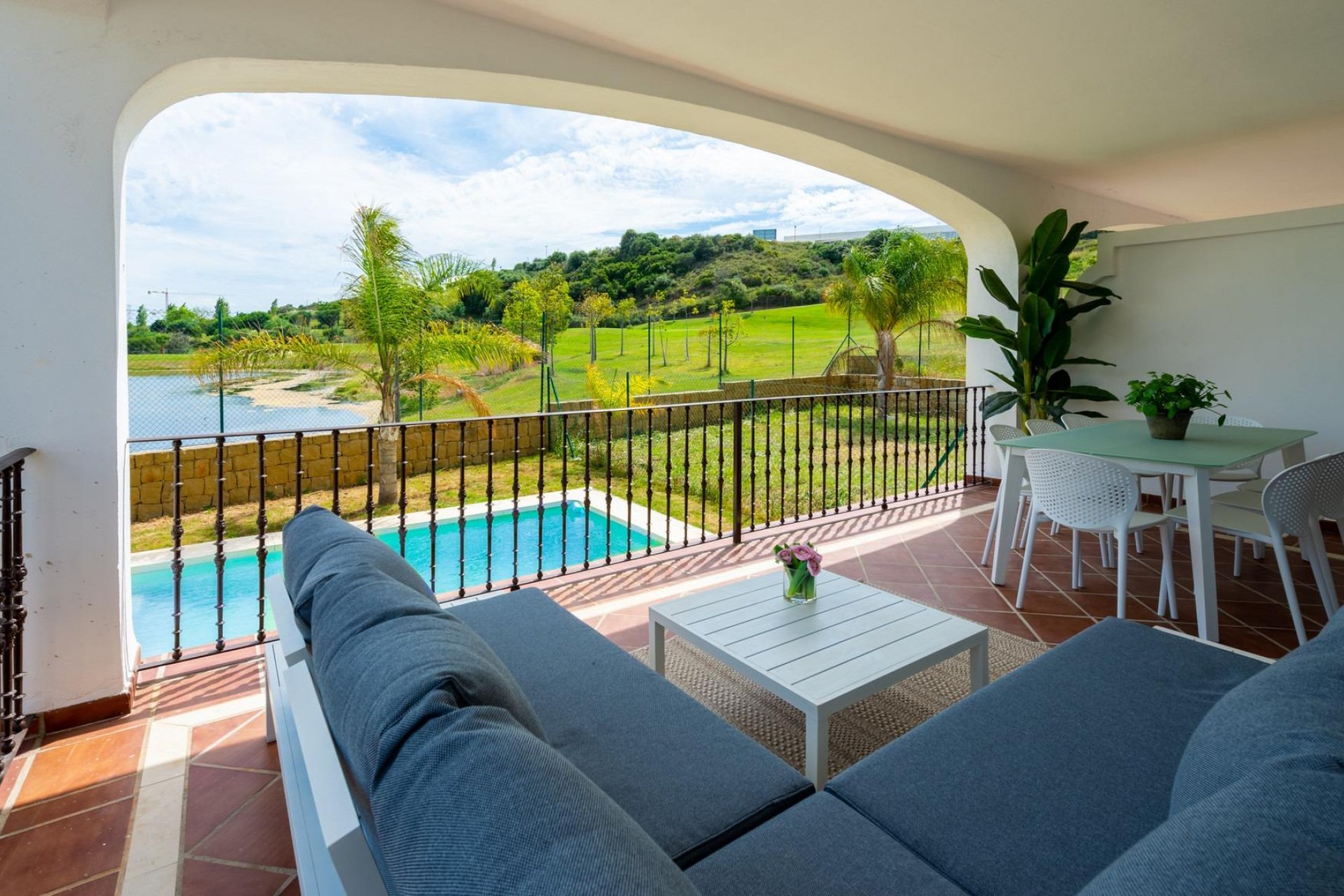 Nieuwbouw  - Geschakelde woning -
Estepona - Azata Golf Estepona Oeste