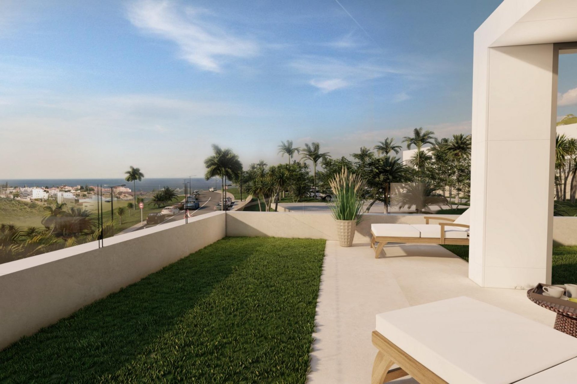 Nieuwbouw  - Geschakelde woning -
Estepona - Azata Golf Estepona Oeste