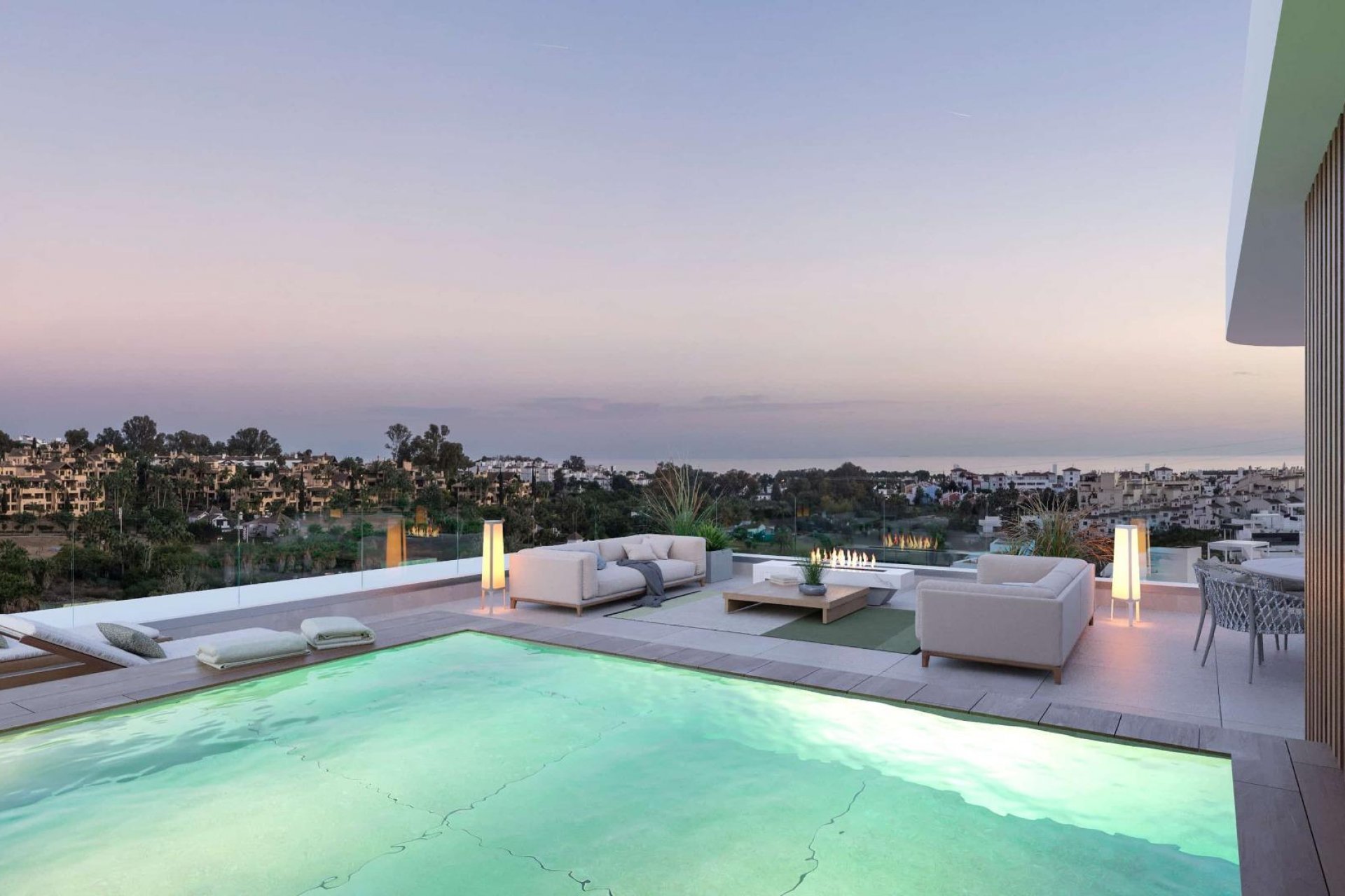 Nieuwbouw  - Geschakelde woning -
Estepona - El Paraiso Golf