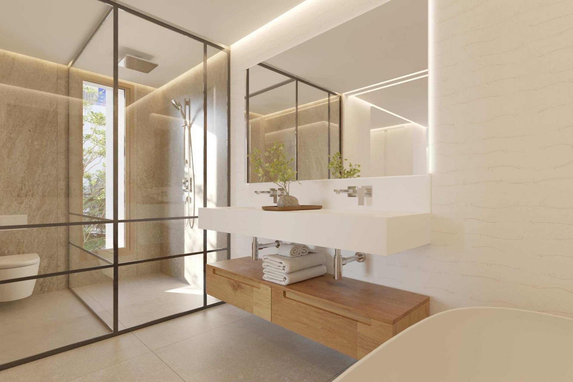 Nieuwbouw  - Geschakelde woning -
Estepona - El Paraiso Golf