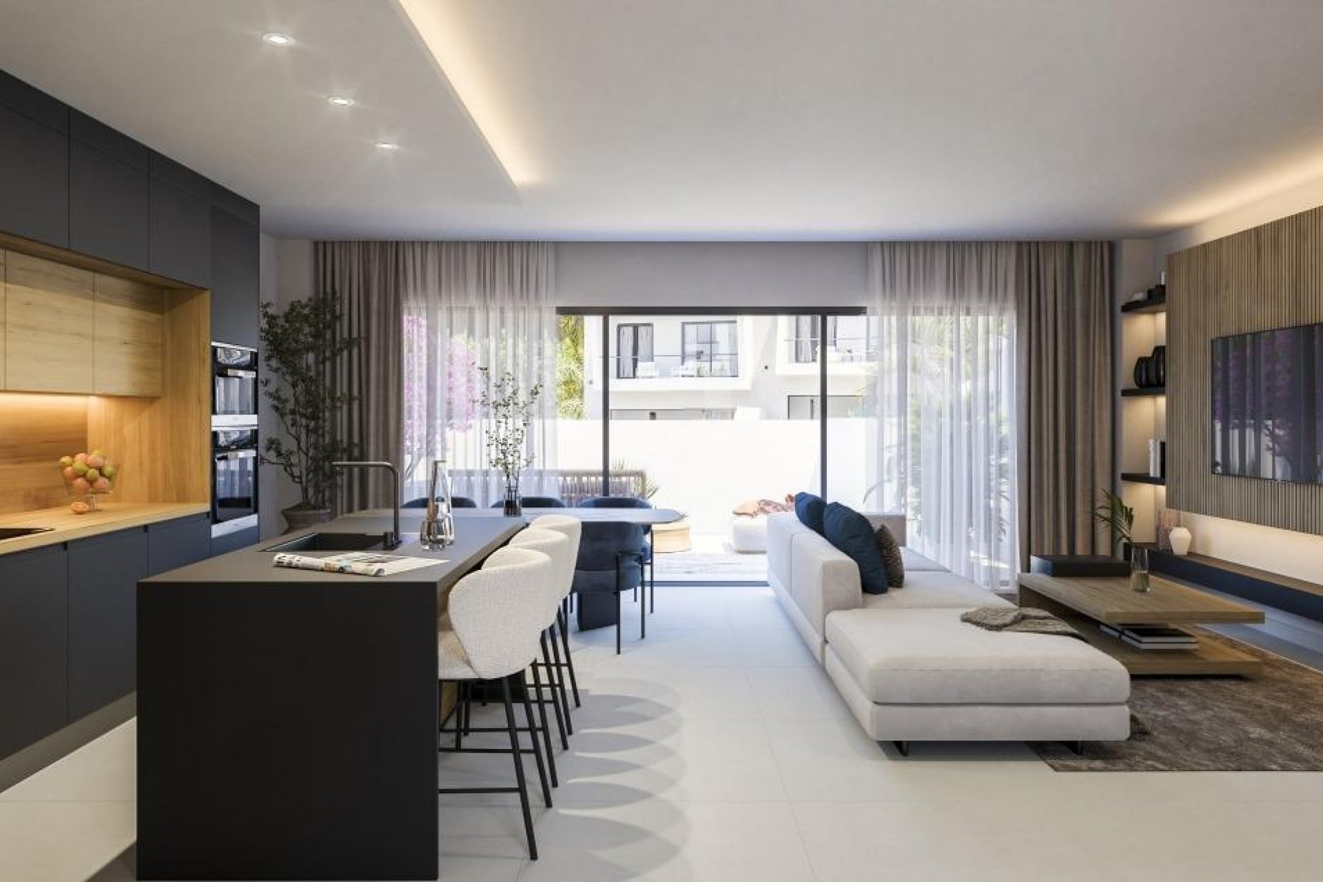 Nieuwbouw - Geschakelde woning -
Estepona - Los Flamingos