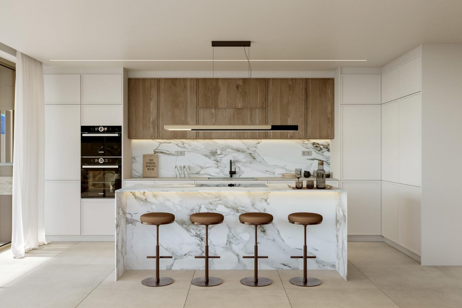 Nieuwbouw  - Geschakelde woning -
Estepona - Seghers