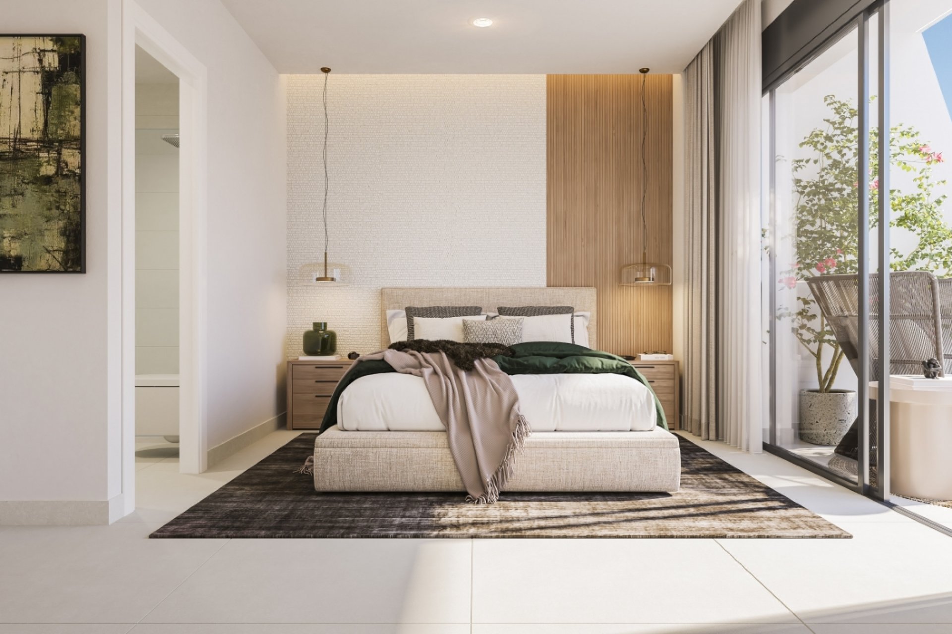 Nieuwbouw - Geschakelde woning -
Estepona