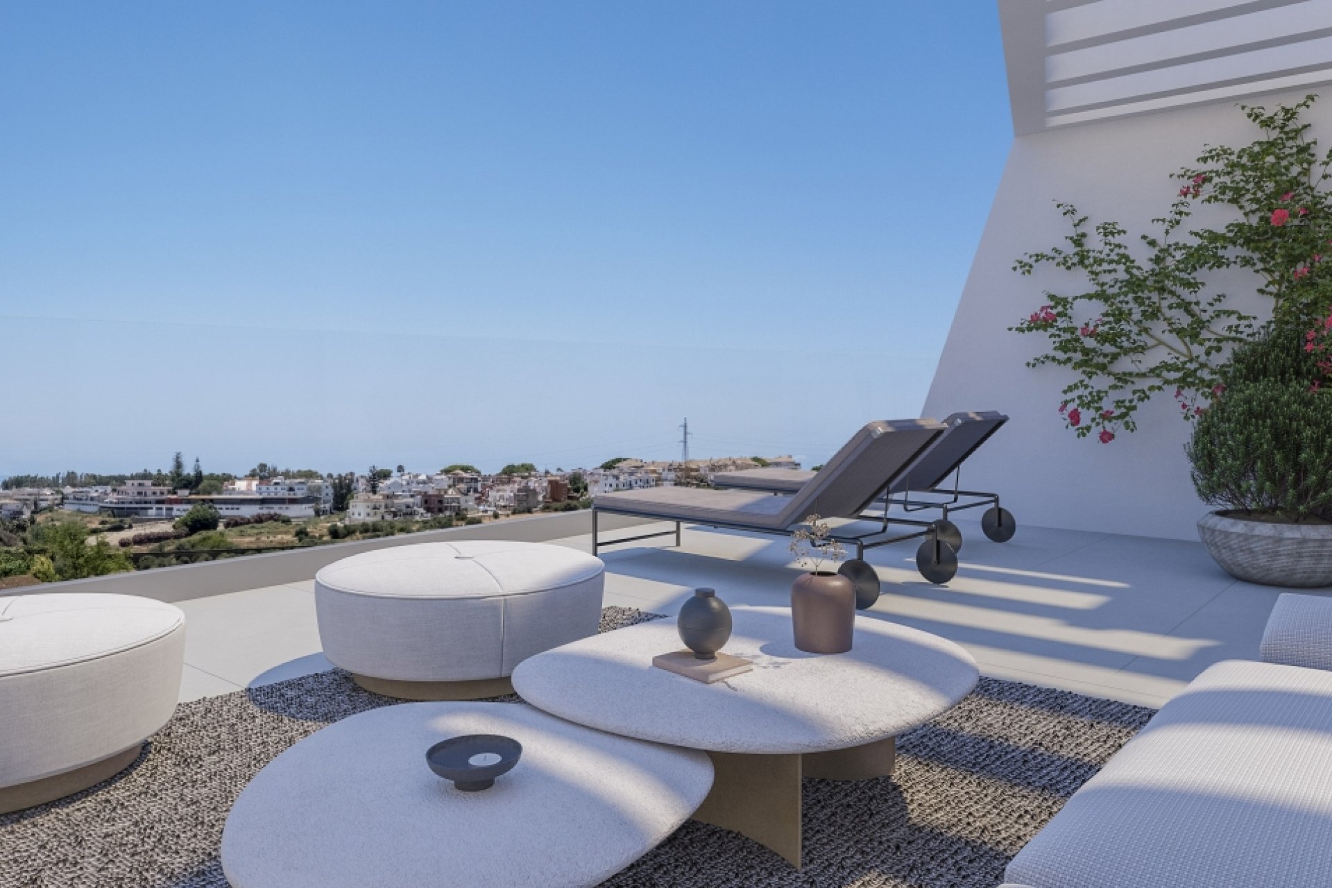 Nieuwbouw - Geschakelde woning -
Estepona