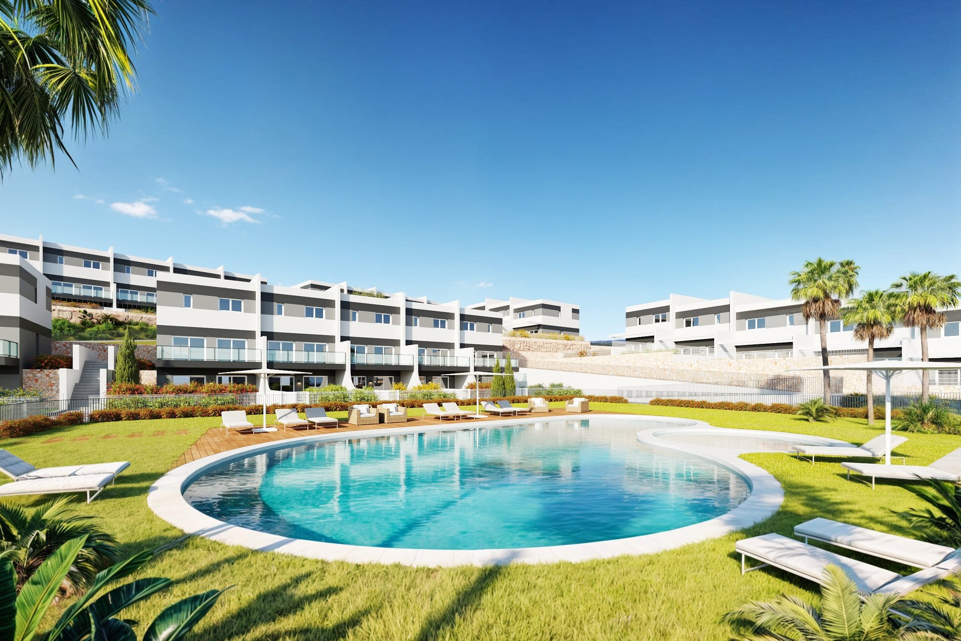 Nieuwbouw  - Geschakelde woning -
Finestrat