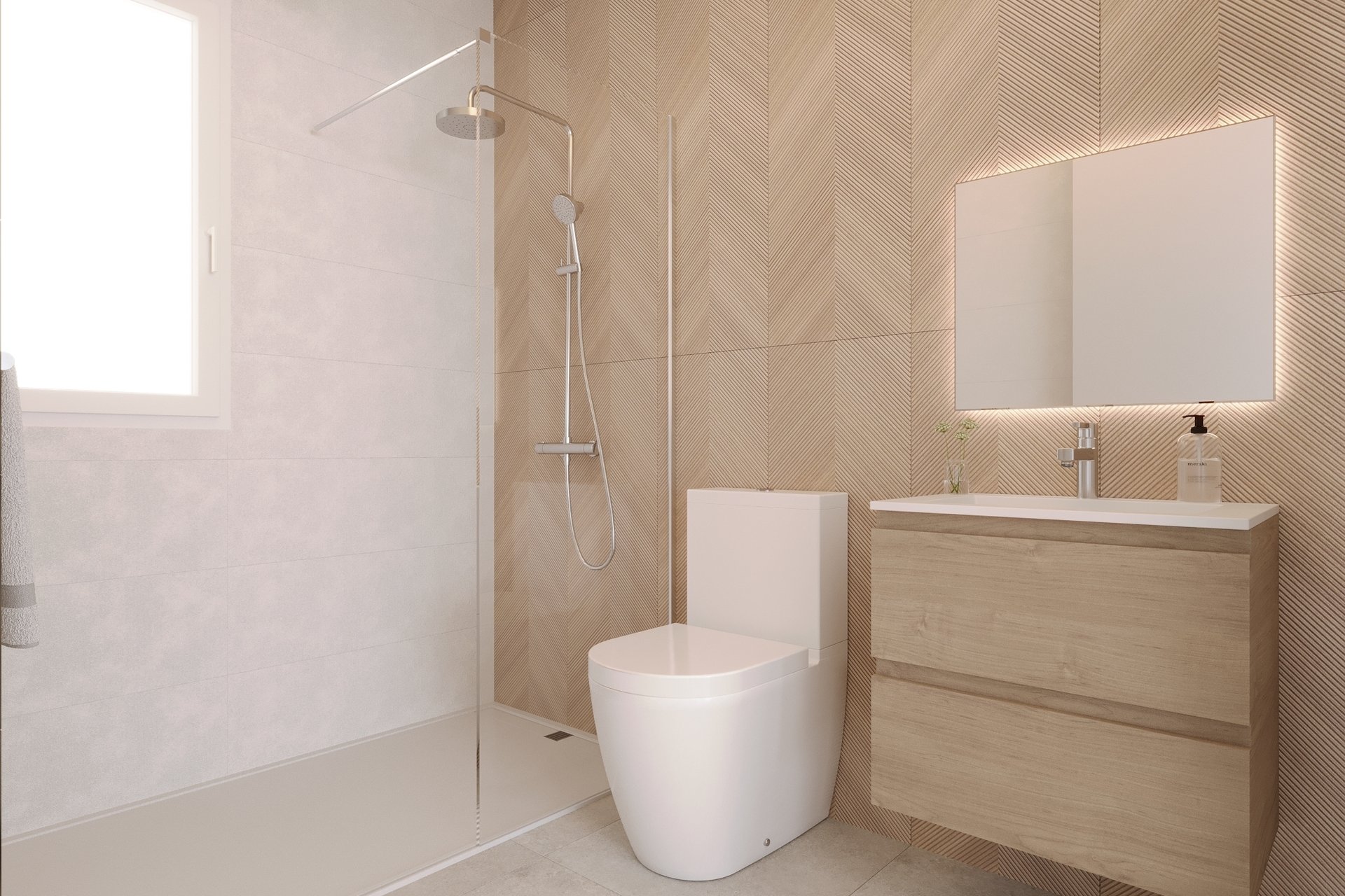 Nieuwbouw  - Geschakelde woning -
Finestrat