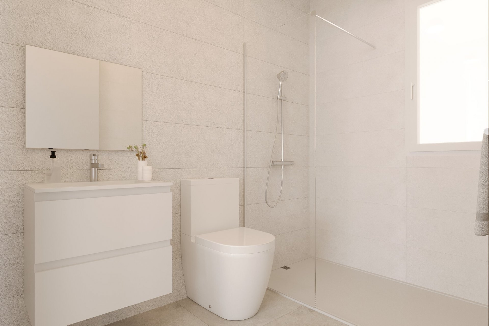 Nieuwbouw  - Geschakelde woning -
Finestrat