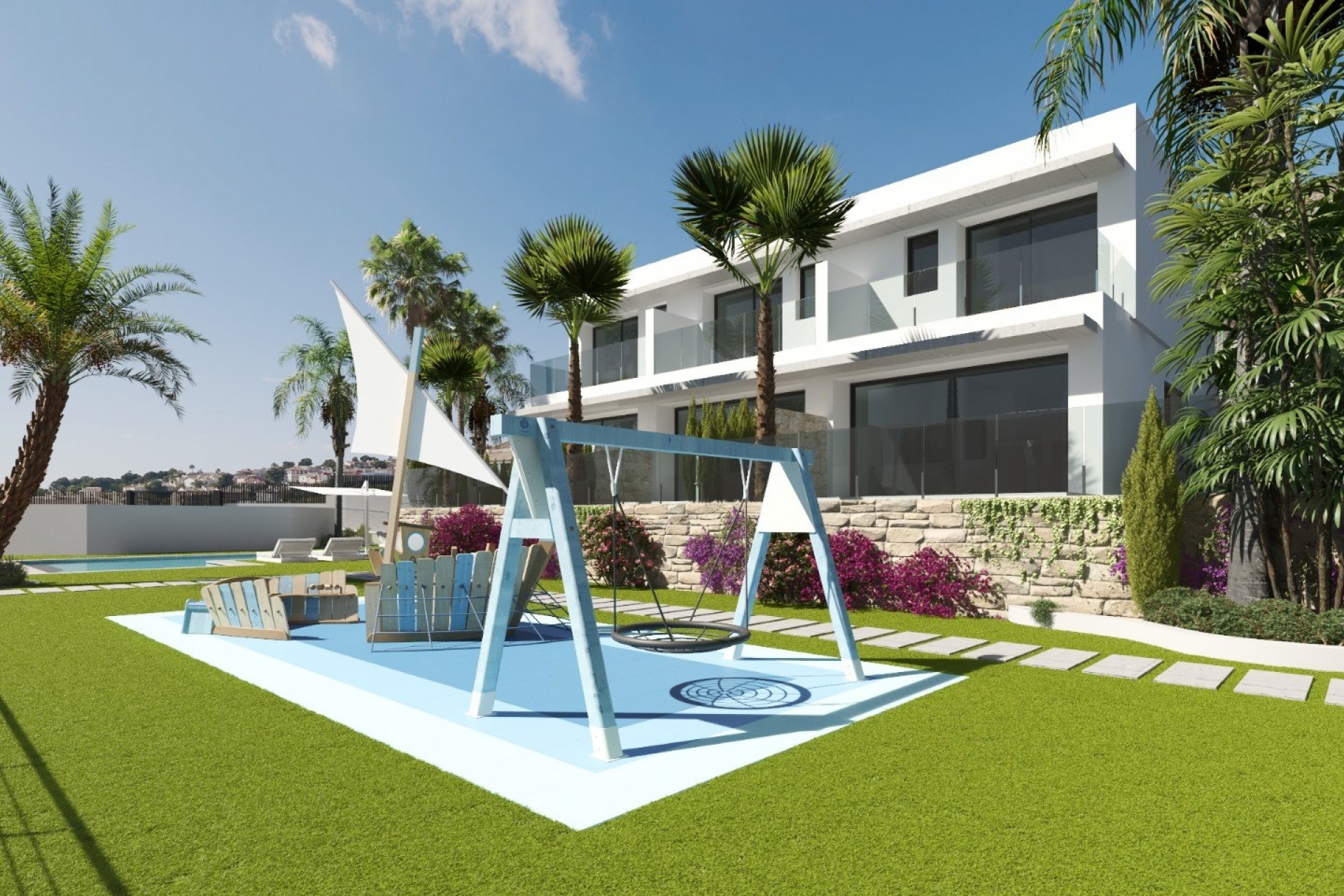 Nieuwbouw  - Geschakelde woning -
Finestrat