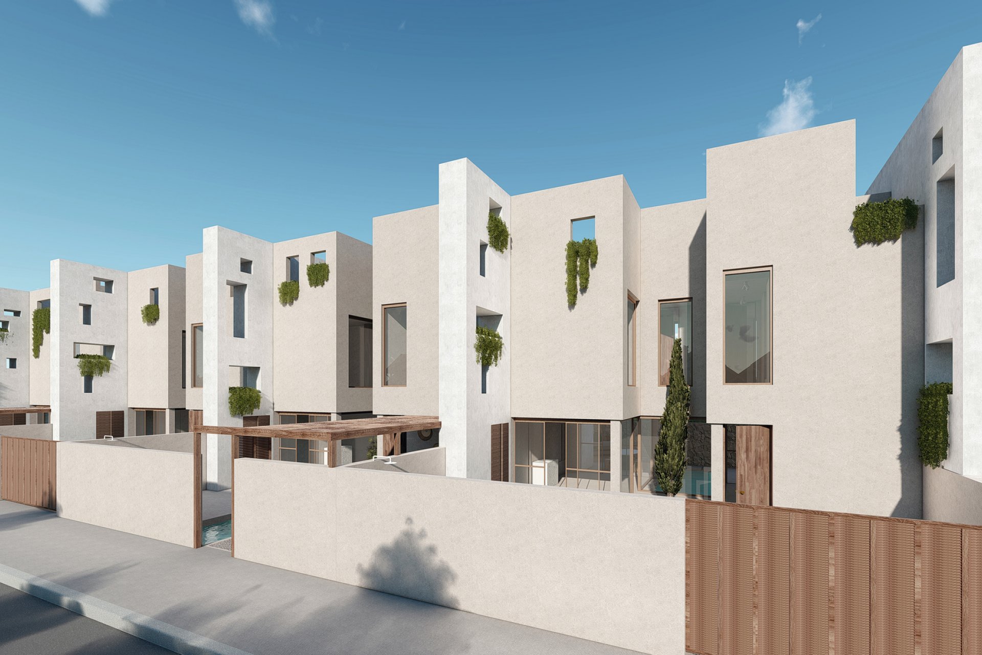 Nieuwbouw - Geschakelde woning -
Formentera del Segura