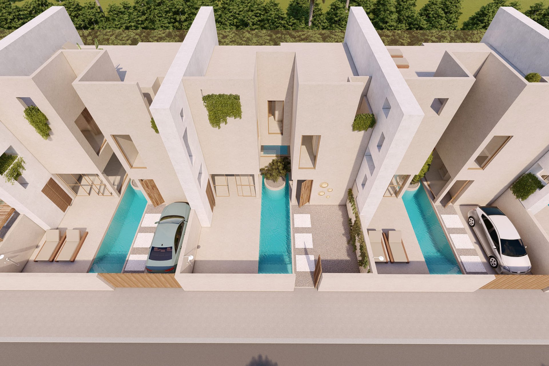 Nieuwbouw - Geschakelde woning -
Formentera del Segura