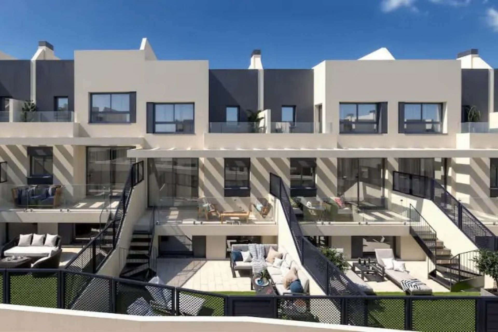 Nieuwbouw - Geschakelde woning -
Fuengirola
