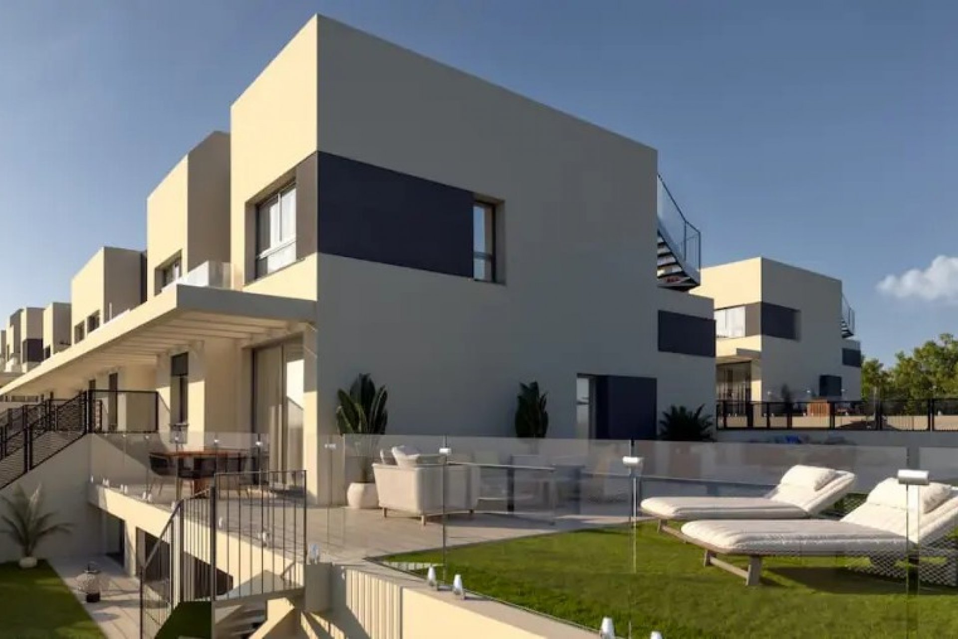 Nieuwbouw - Geschakelde woning -
Fuengirola