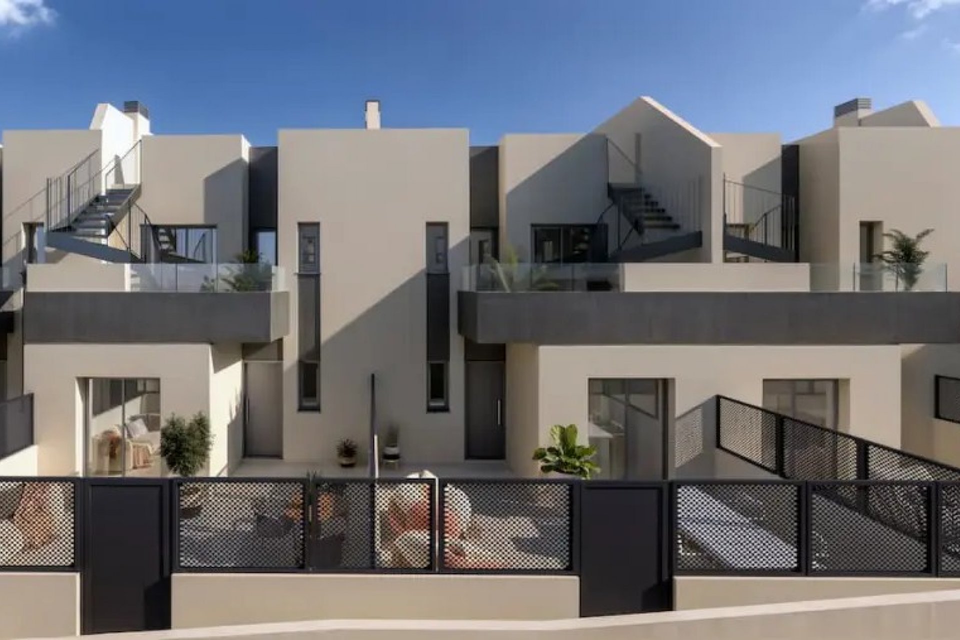 Nieuwbouw - Geschakelde woning -
Fuengirola