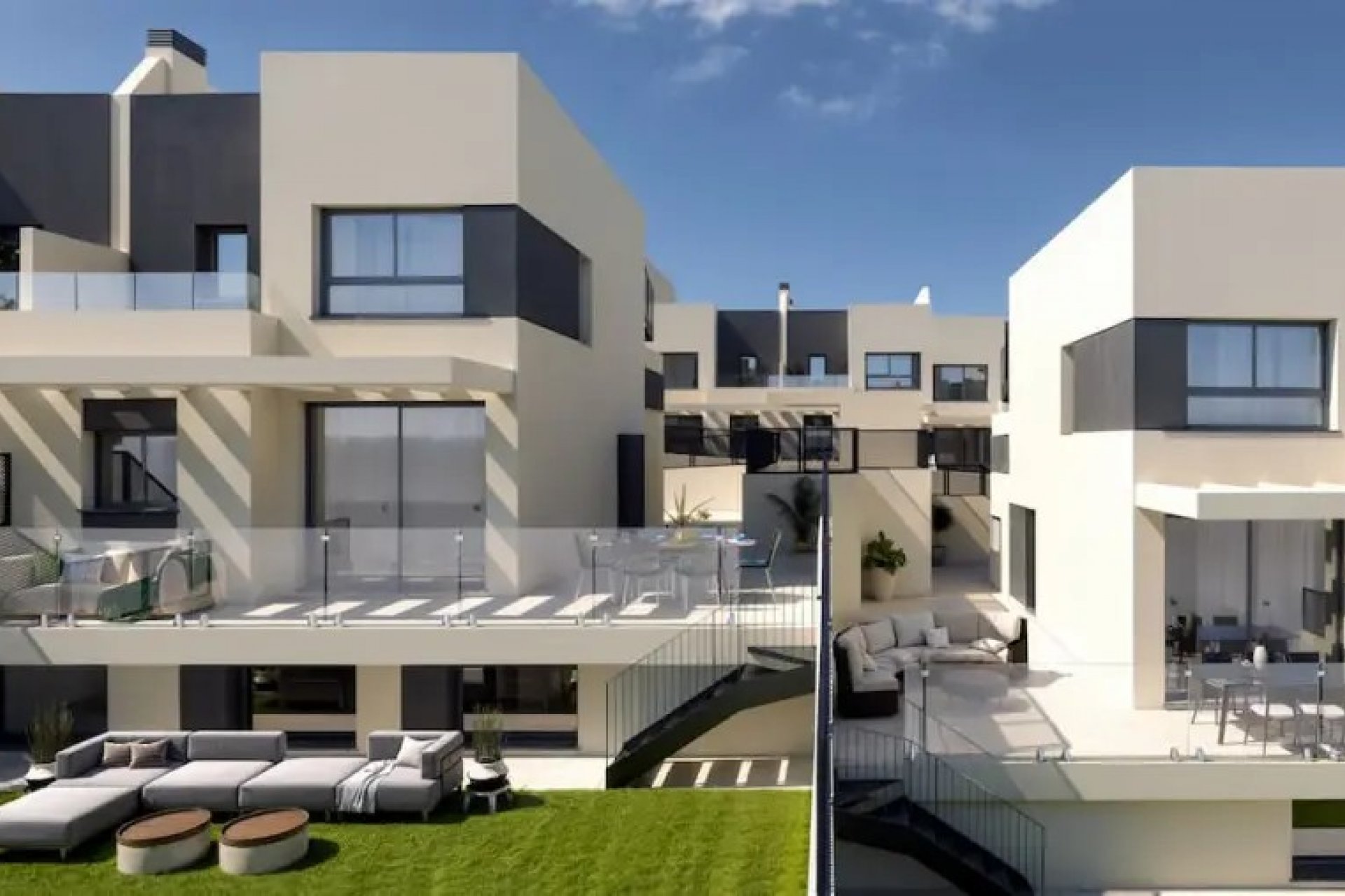 Nieuwbouw - Geschakelde woning -
Fuengirola