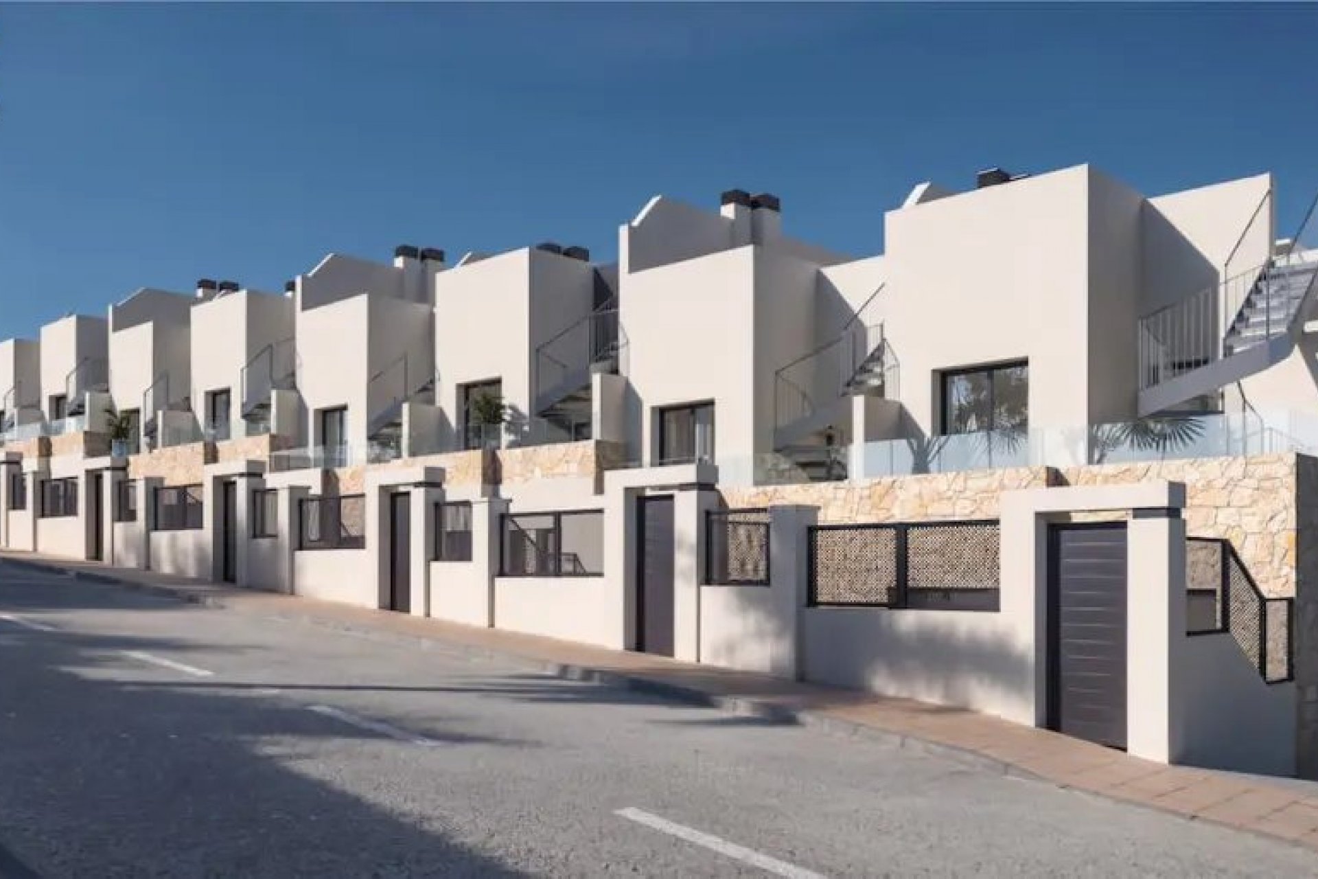 Nieuwbouw  - Geschakelde woning -
Fuengirola