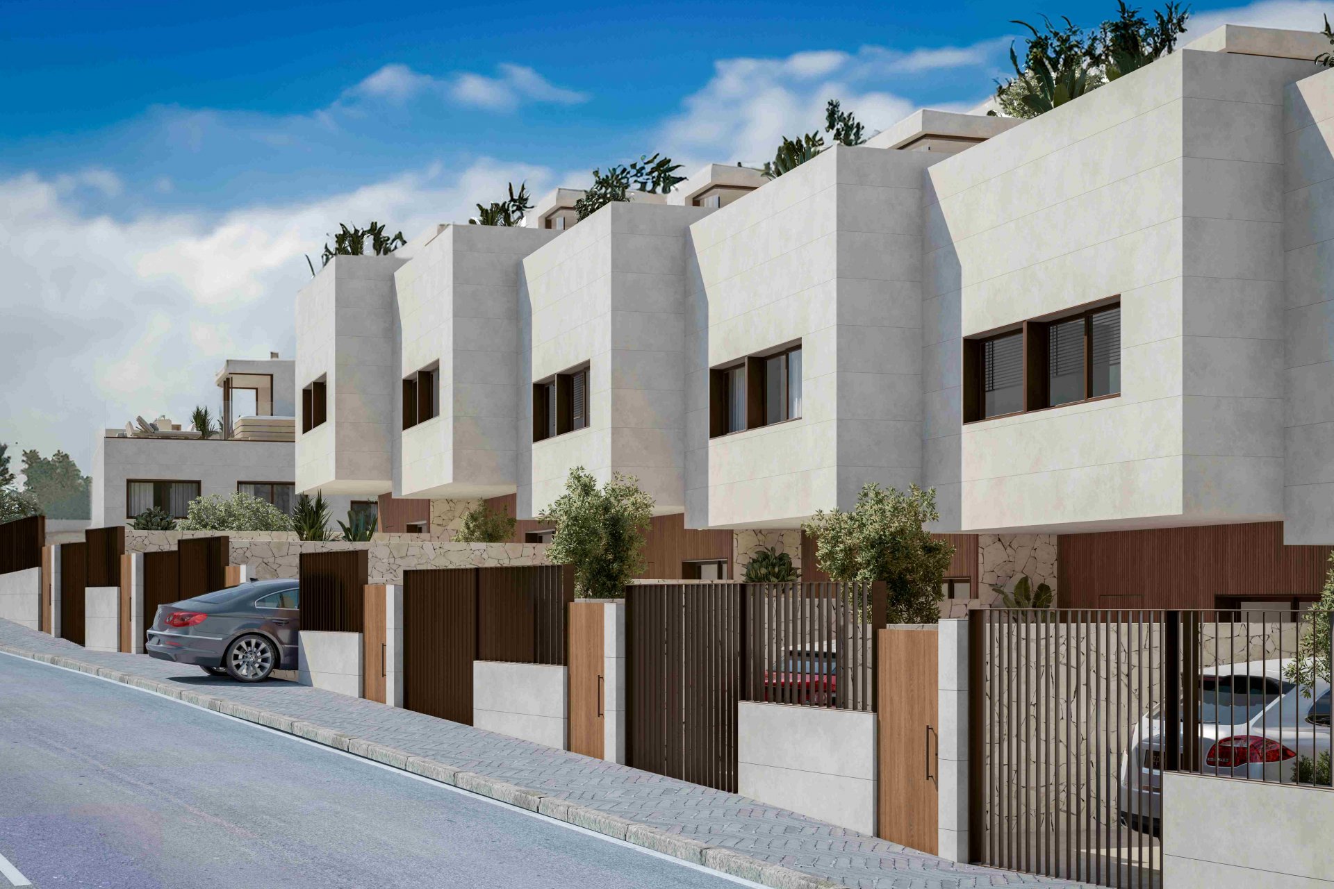 Nieuwbouw - Geschakelde woning -
Fuengirola