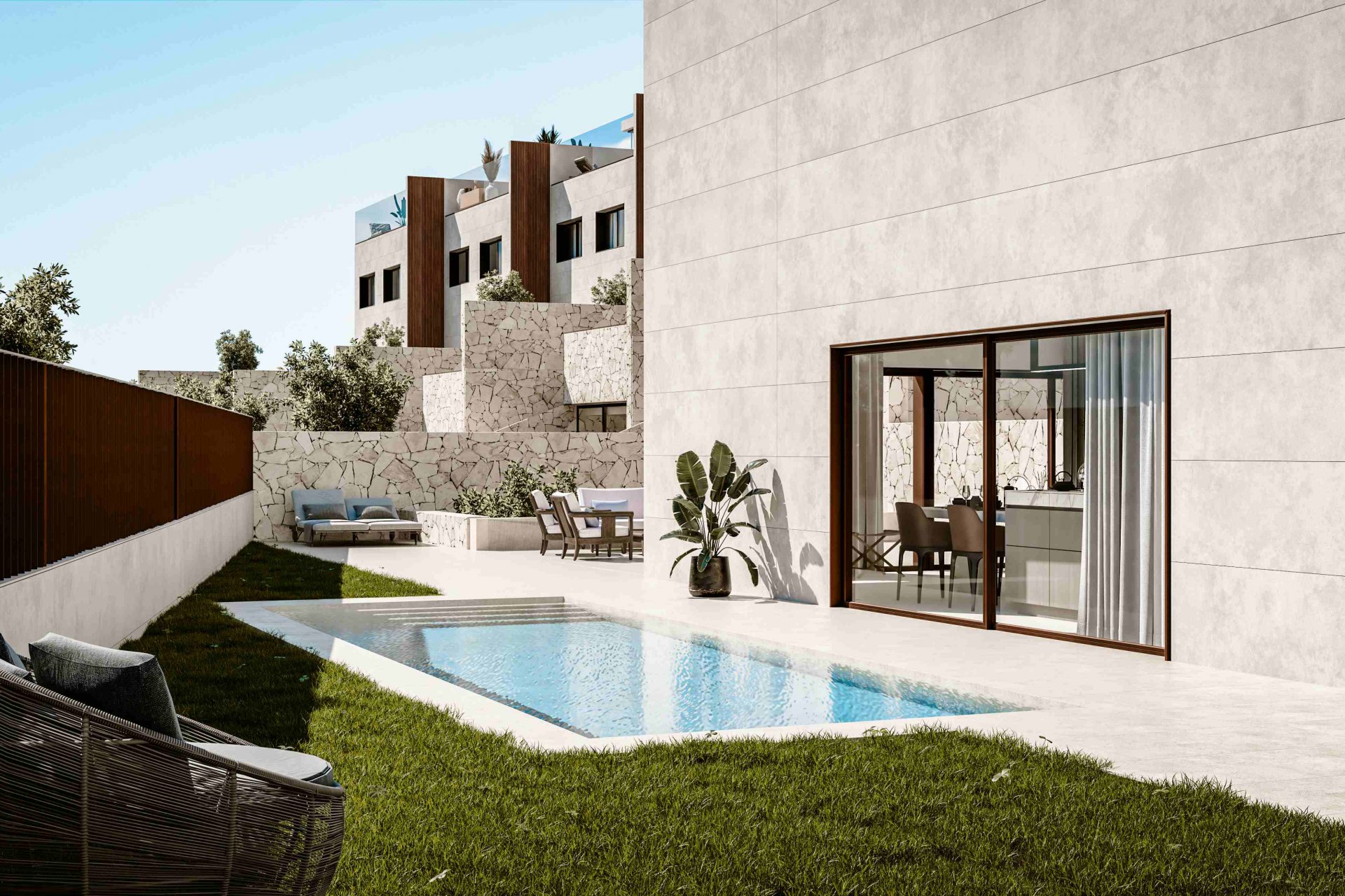 Nieuwbouw - Geschakelde woning -
Fuengirola