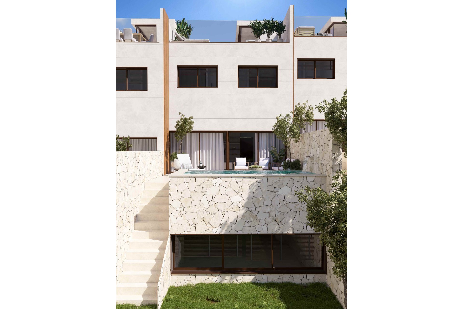 Nieuwbouw - Geschakelde woning -
Fuengirola