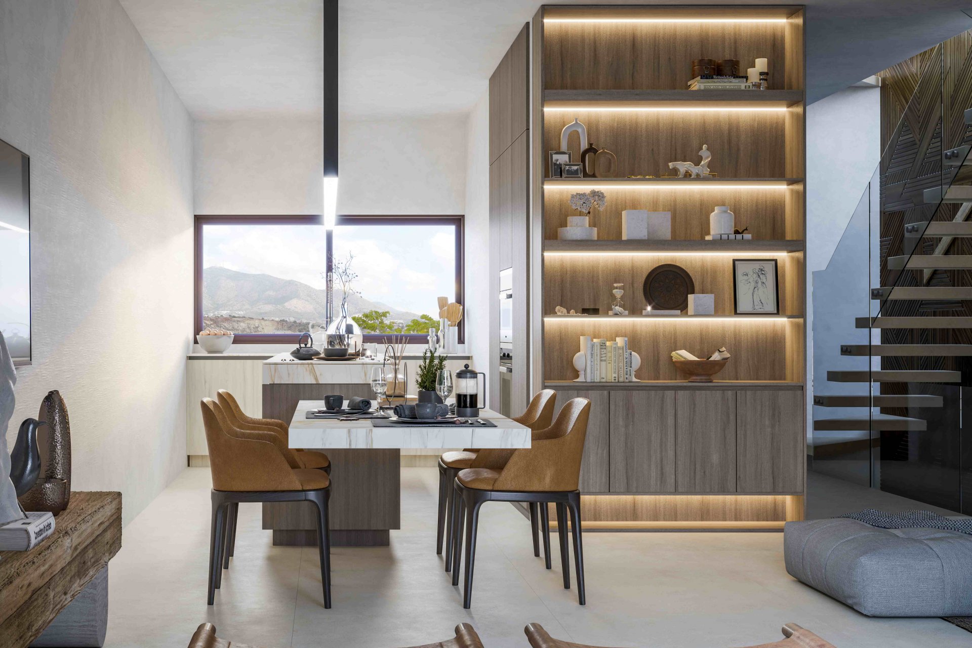 Nieuwbouw - Geschakelde woning -
Fuengirola