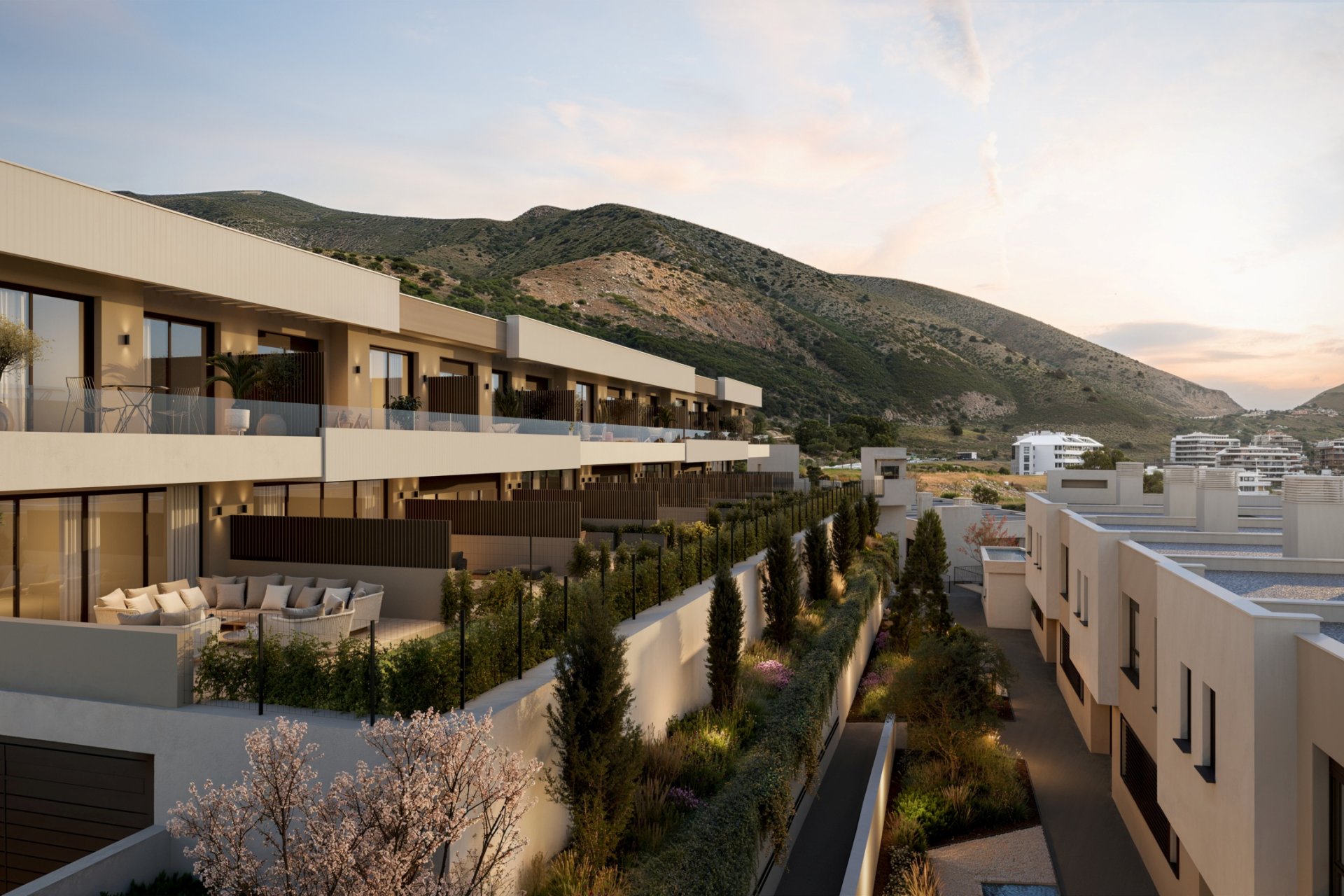 Nieuwbouw  - Geschakelde woning -
Fuengirola