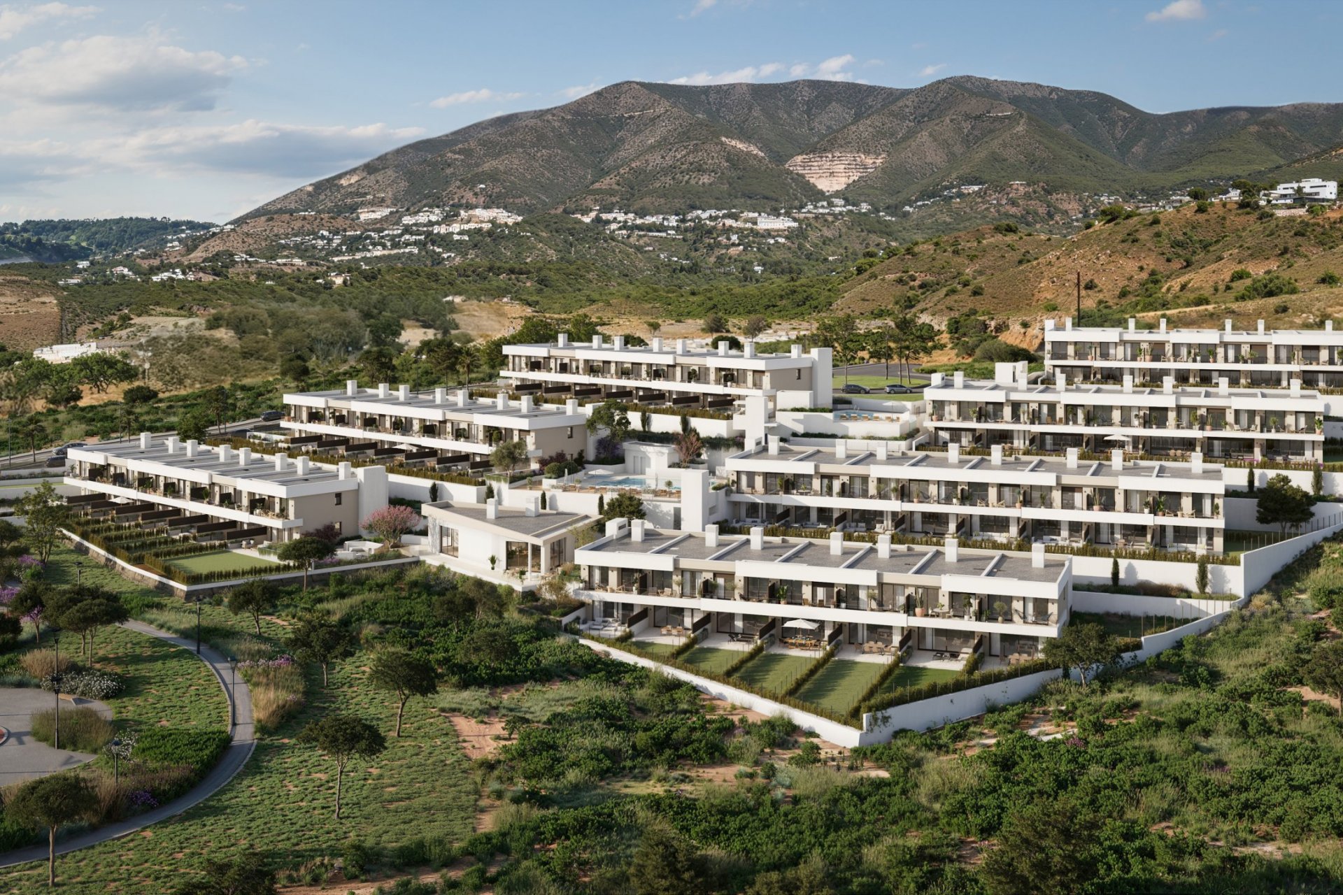 Nieuwbouw  - Geschakelde woning -
Fuengirola