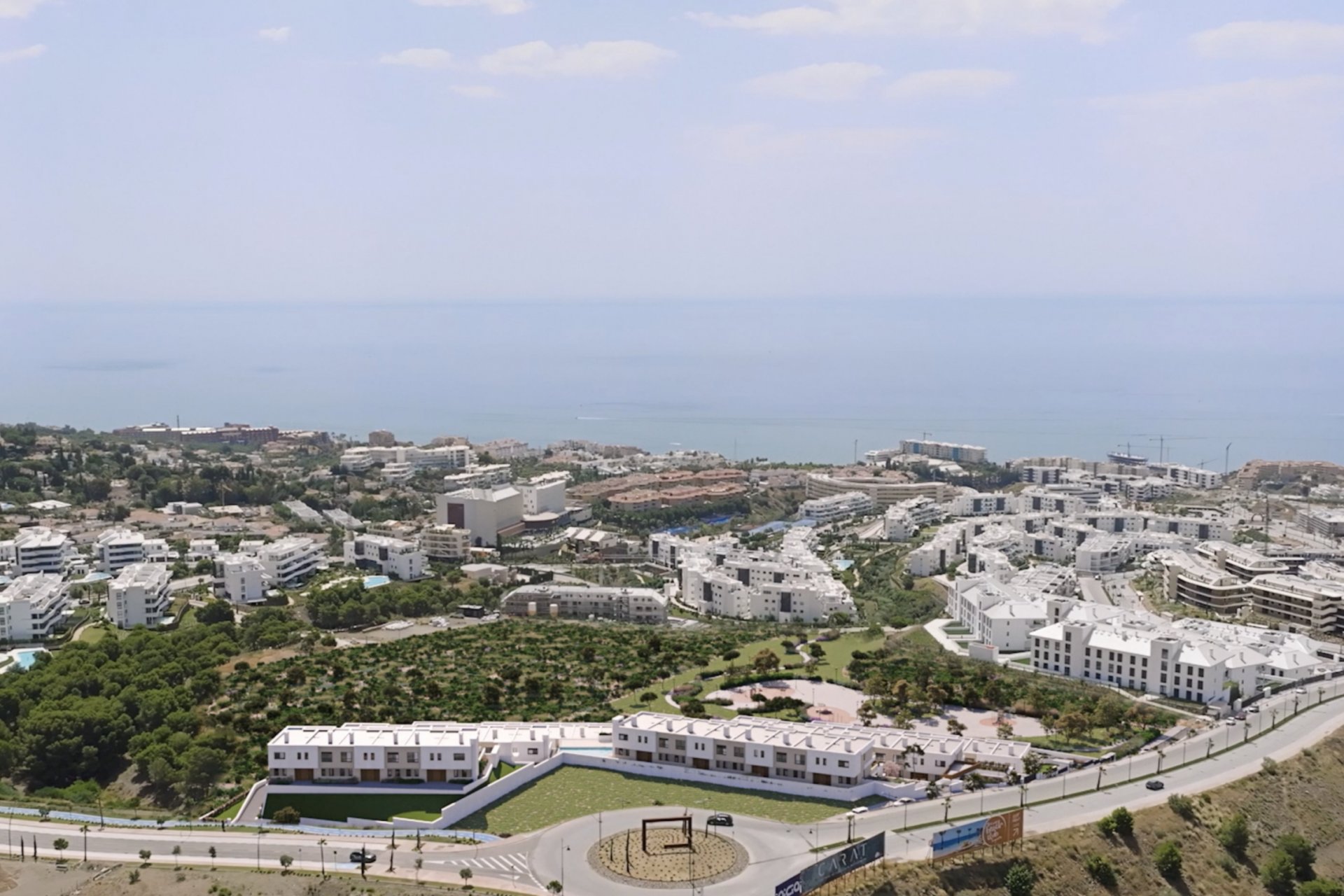 Nieuwbouw  - Geschakelde woning -
Fuengirola