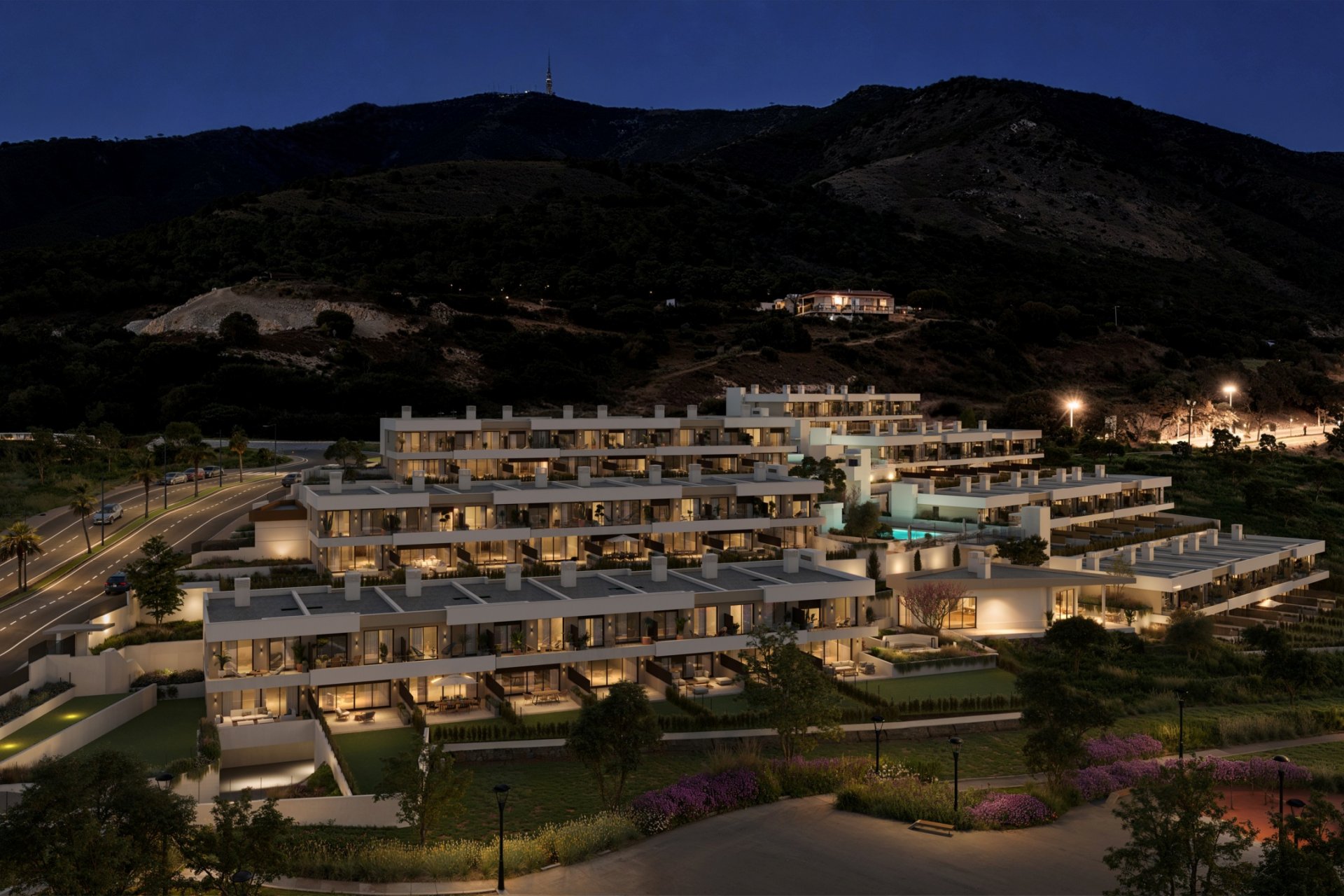 Nieuwbouw  - Geschakelde woning -
Fuengirola