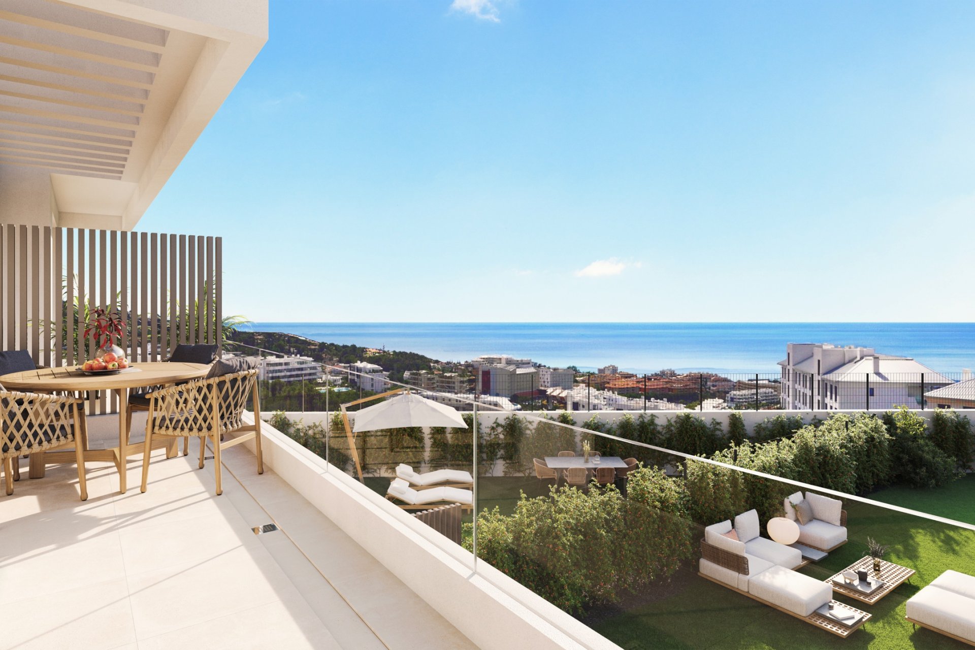 Nieuwbouw  - Geschakelde woning -
Fuengirola