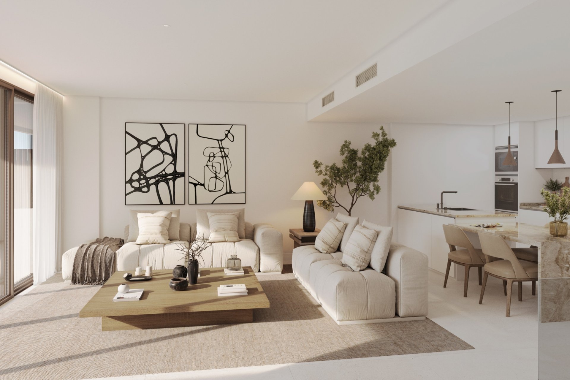 Nieuwbouw  - Geschakelde woning -
Fuengirola