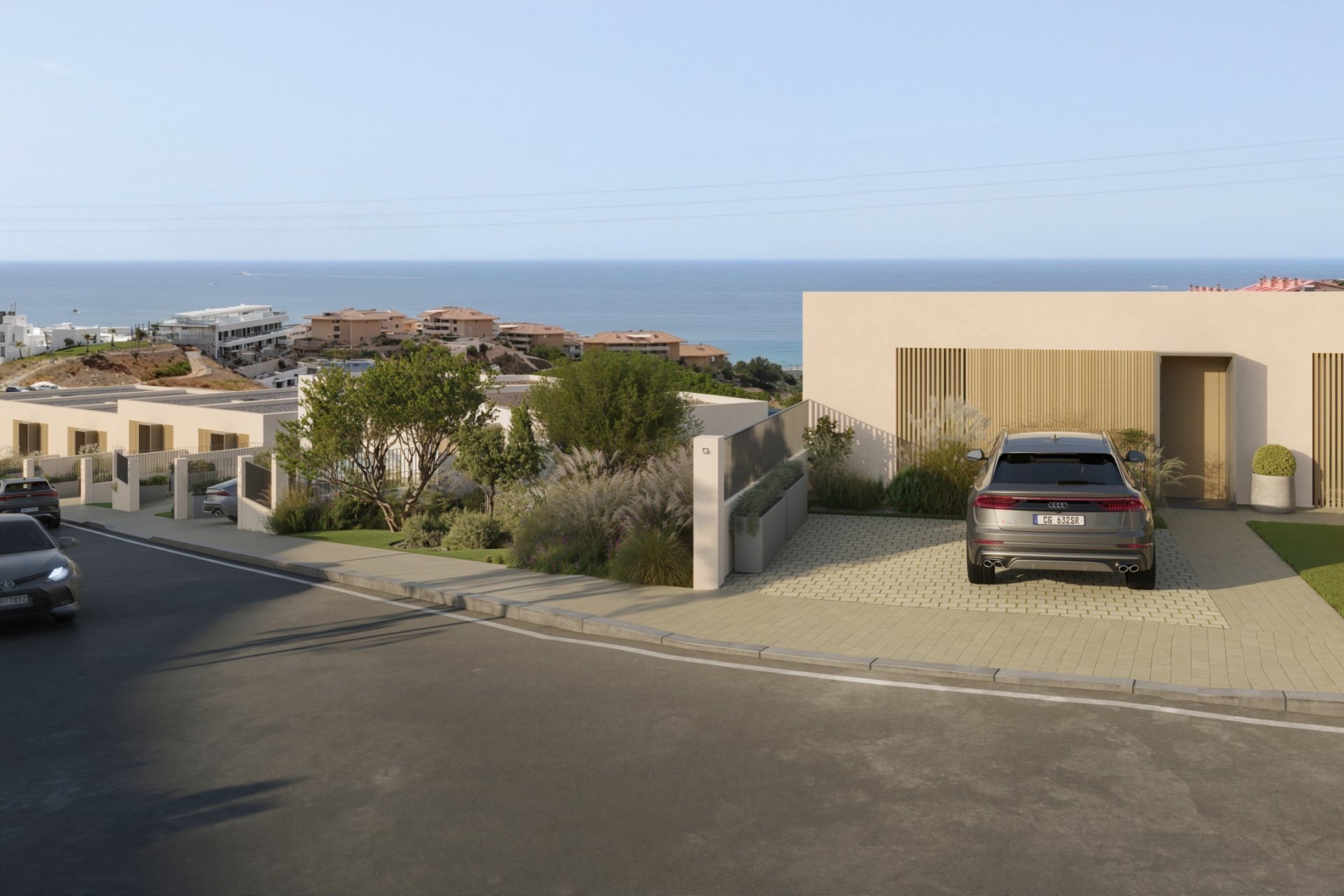 Nieuwbouw - Geschakelde woning -
Fuengirola