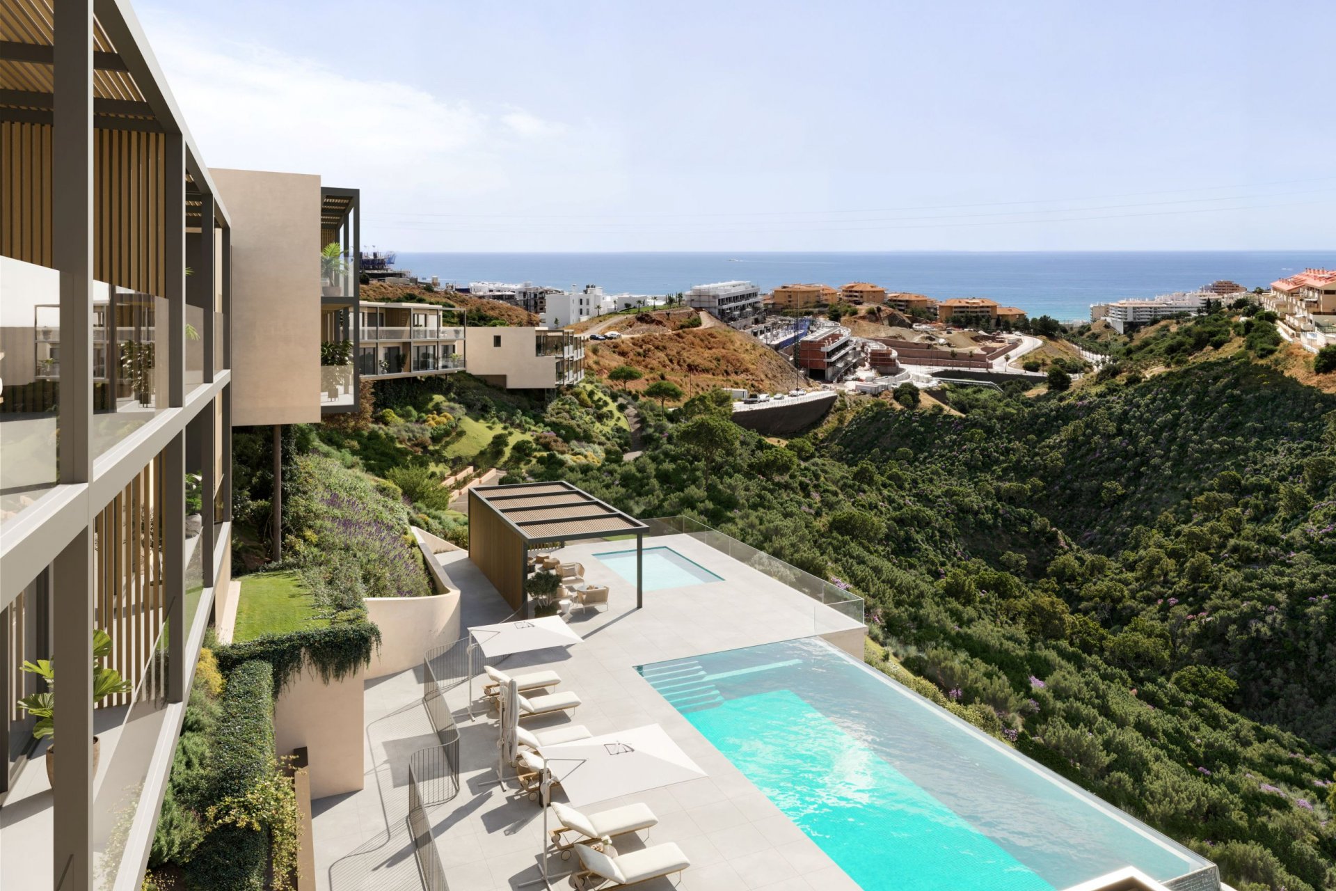 Nieuwbouw - Geschakelde woning -
Fuengirola