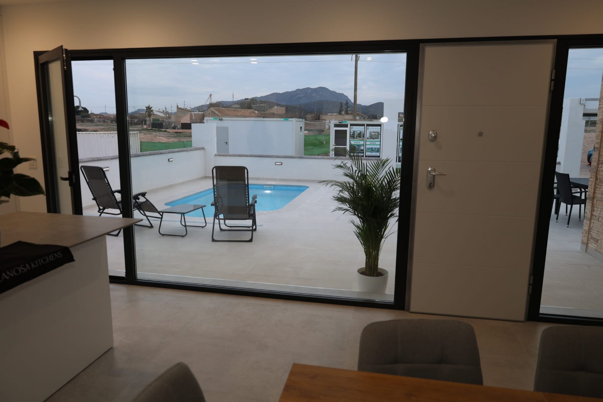 Nieuwbouw - Geschakelde woning -
Fuente Alamo