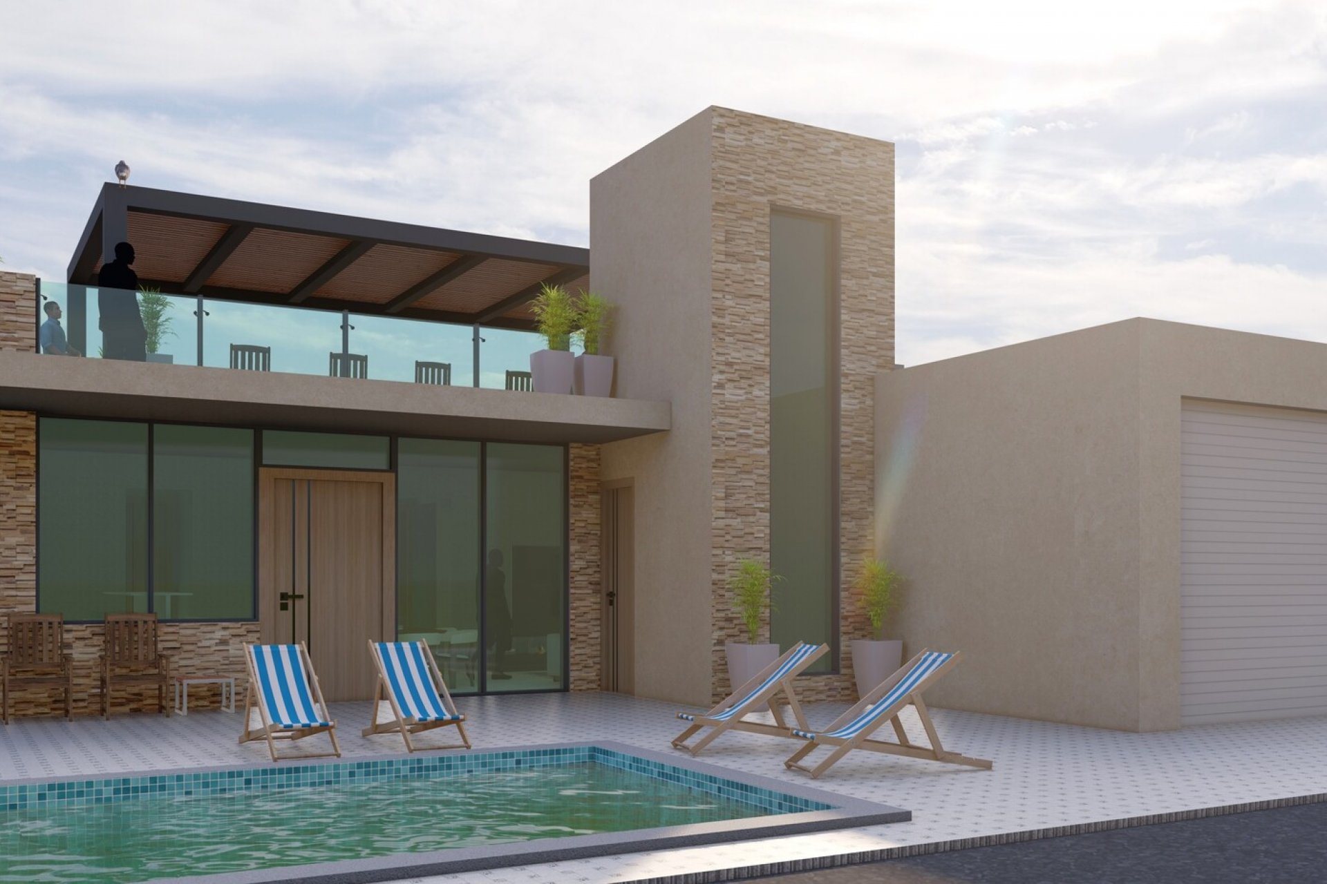 Nieuwbouw  - Geschakelde woning -
Fuente Alamo