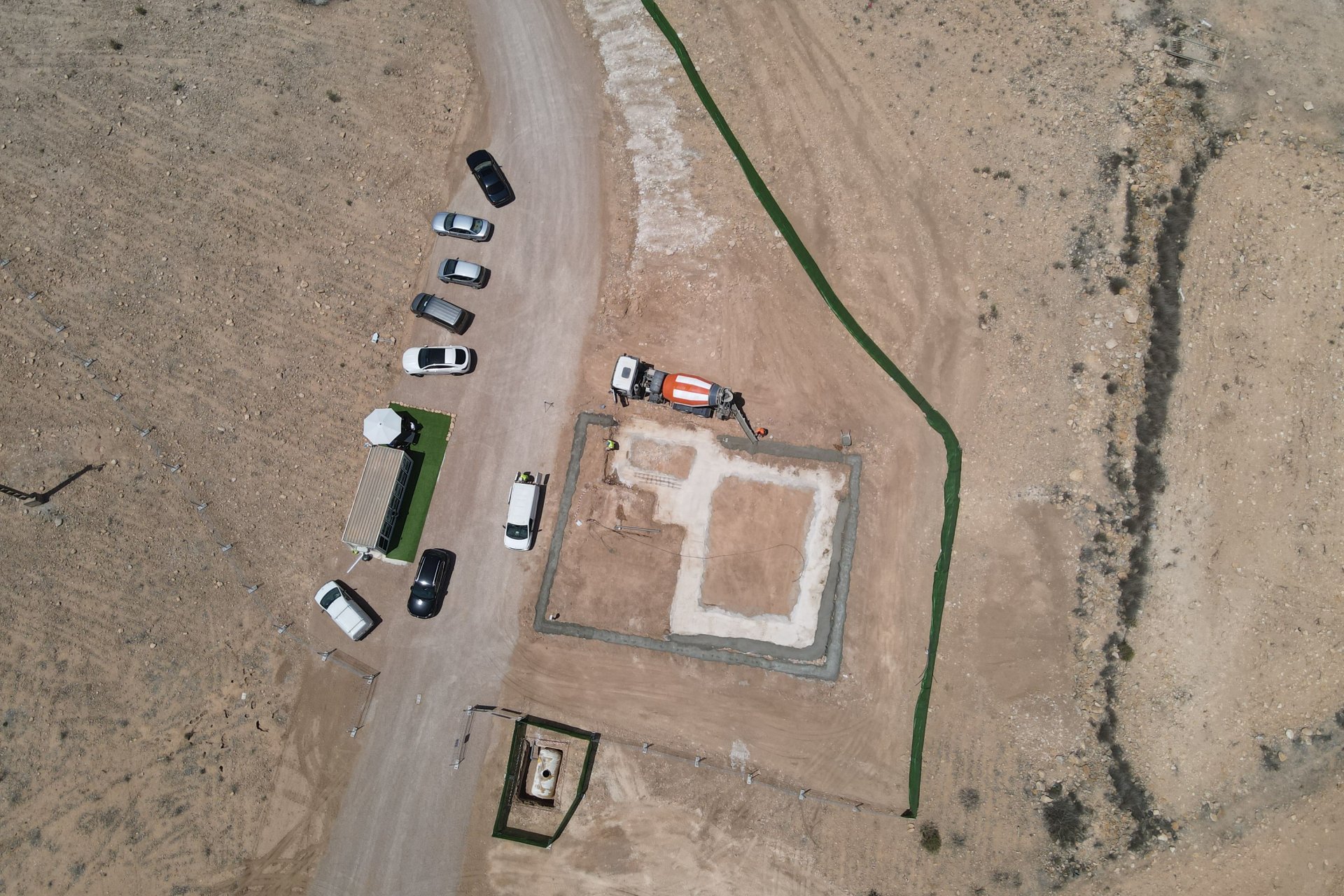 Nieuwbouw  - Geschakelde woning -
Fuente Alamo