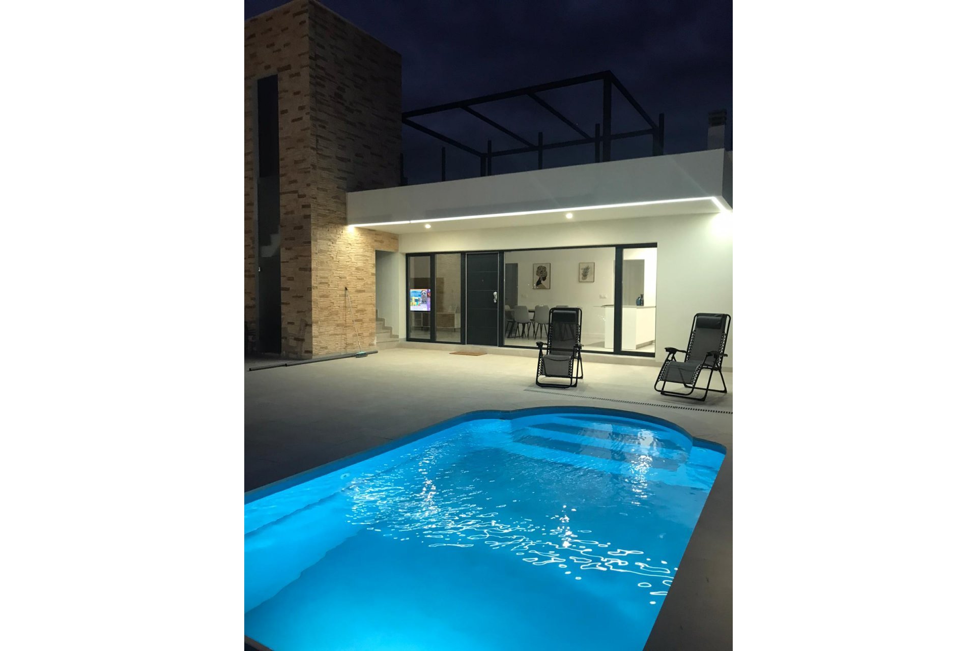 Nieuwbouw  - Geschakelde woning -
Fuente Alamo