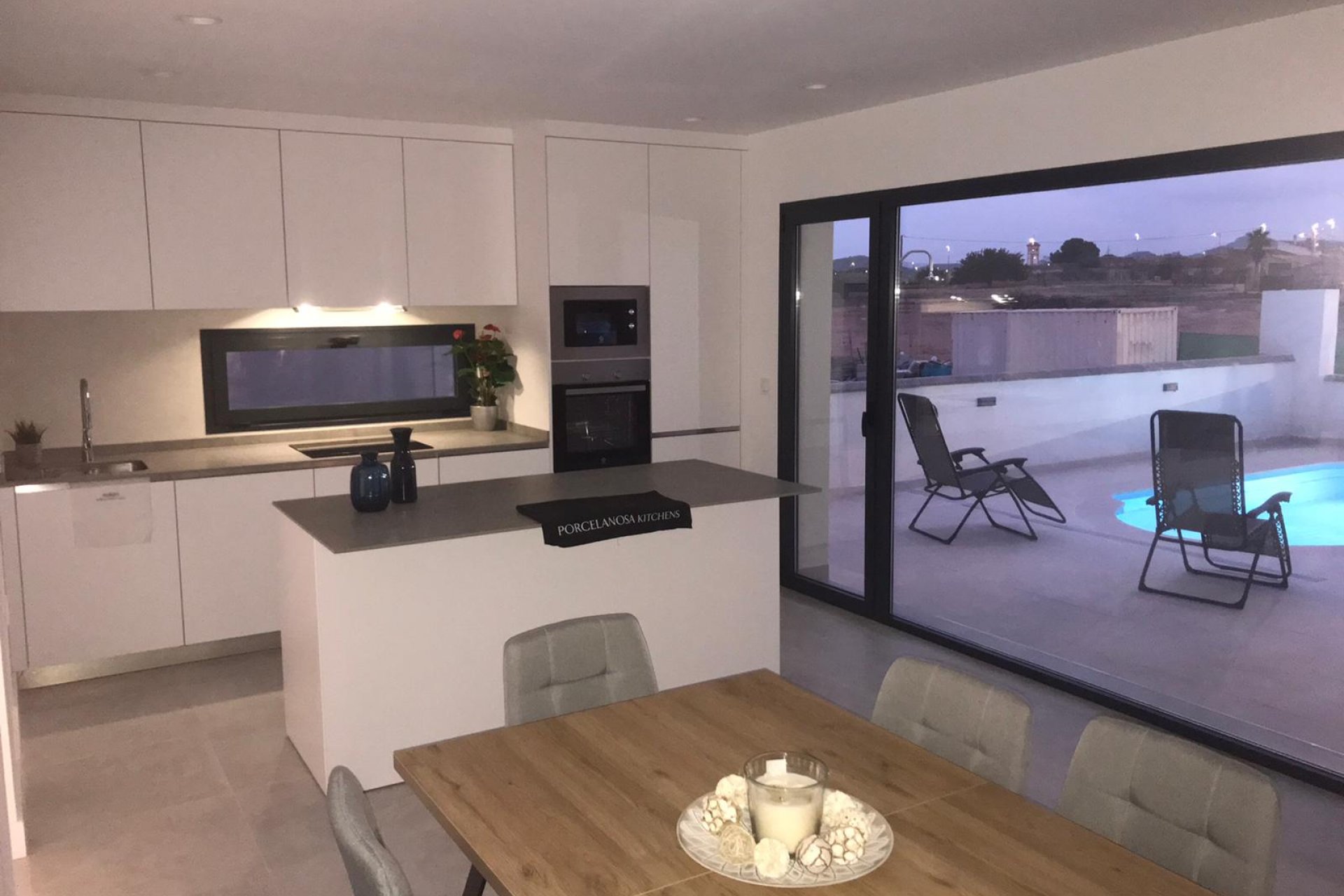 Nieuwbouw  - Geschakelde woning -
Fuente Alamo