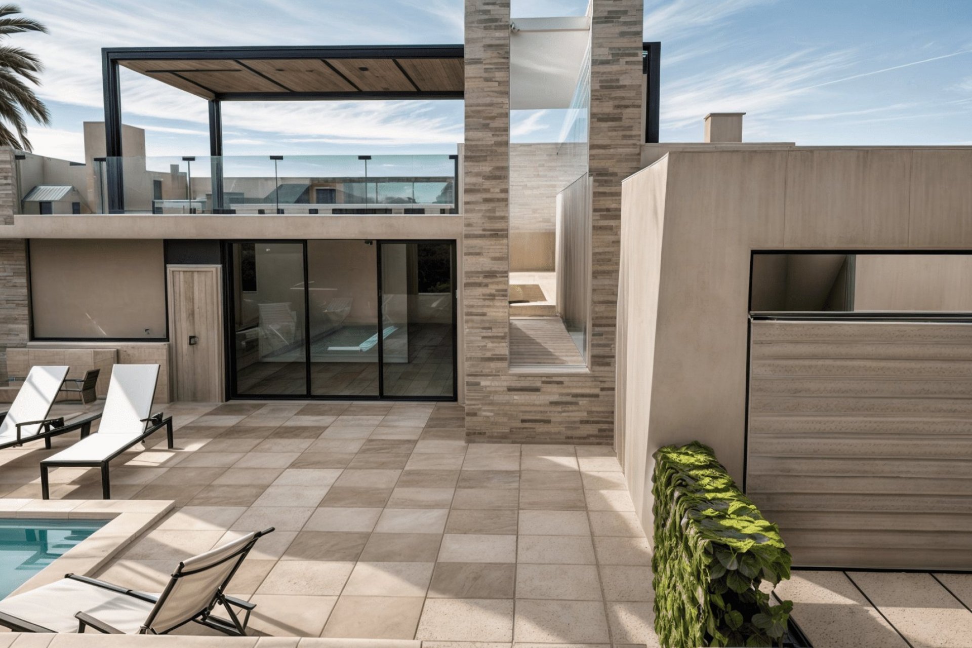 Nieuwbouw  - Geschakelde woning -
Fuente Alamo