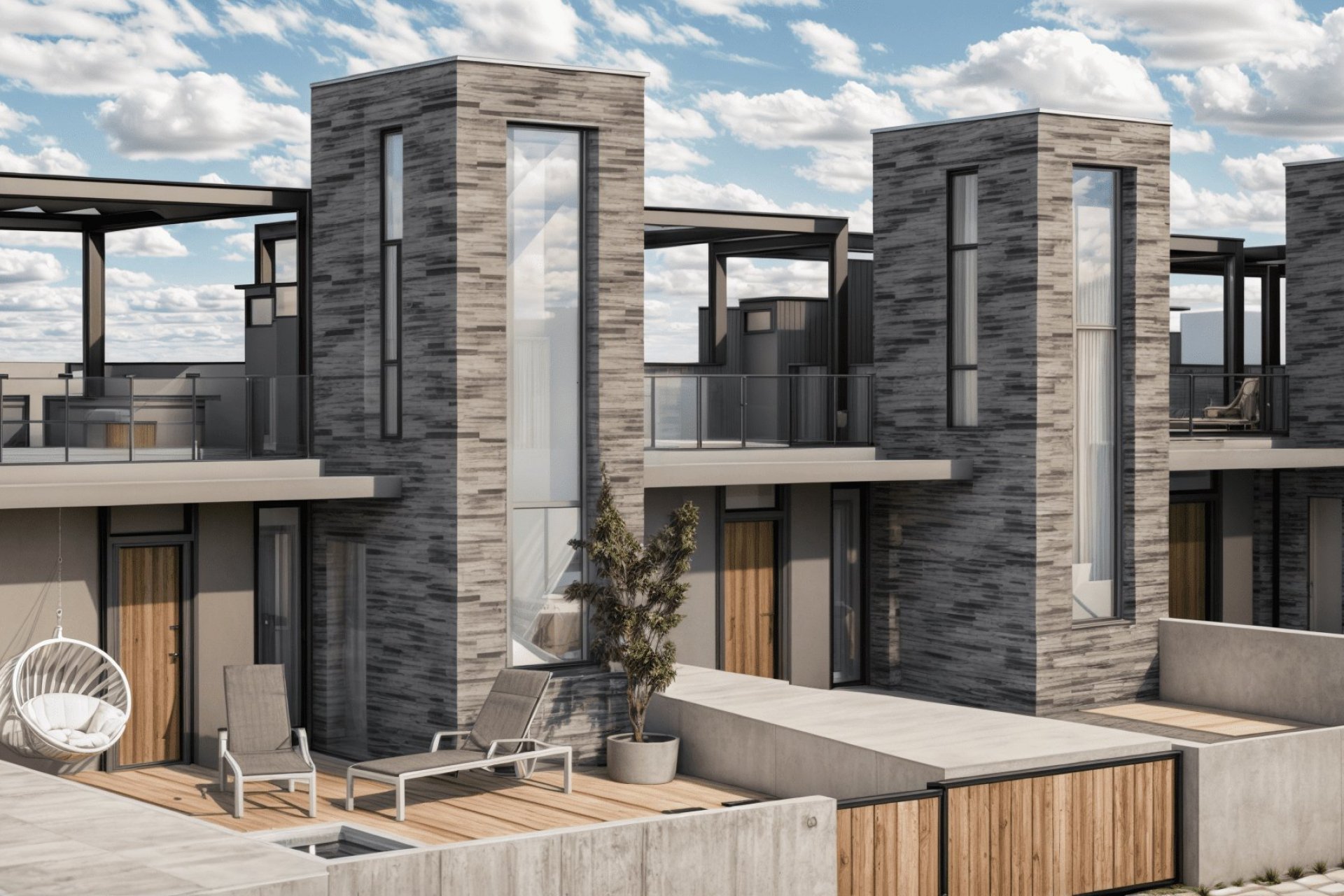 Nieuwbouw  - Geschakelde woning -
Fuente Alamo