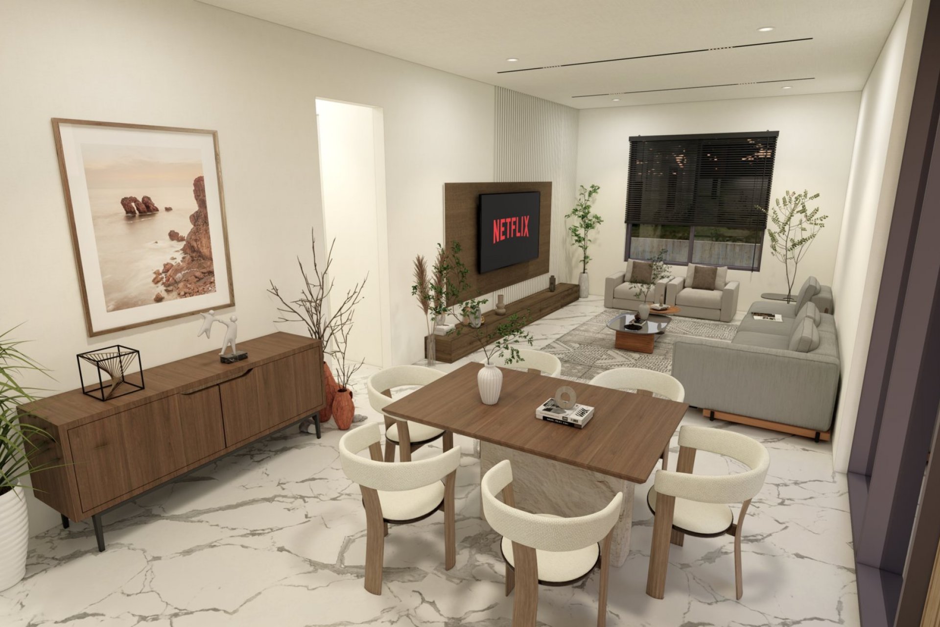 Nieuwbouw  - Geschakelde woning -
Fuente Alamo