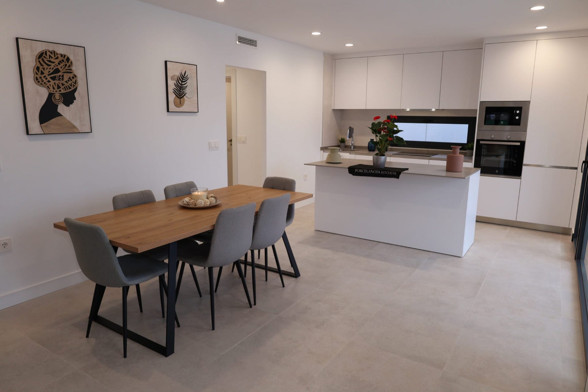 Nieuwbouw  - Geschakelde woning -
Fuente Alamo