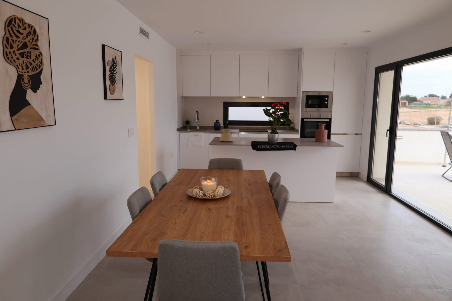 Nieuwbouw  - Geschakelde woning -
Fuente Alamo