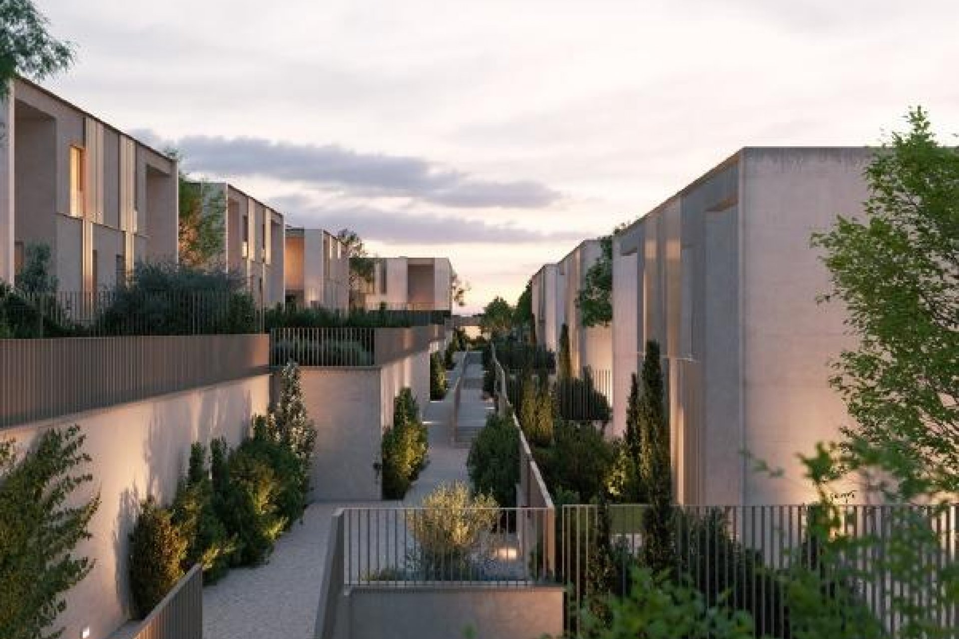 Nieuwbouw  - Geschakelde woning -
Godella - Campolivar