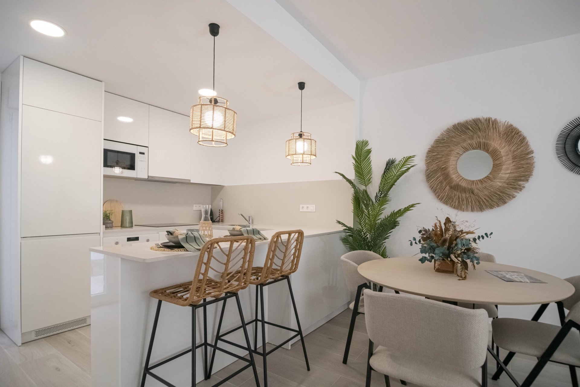 Nieuwbouw  - Geschakelde woning -
Jerónimo y Avileses