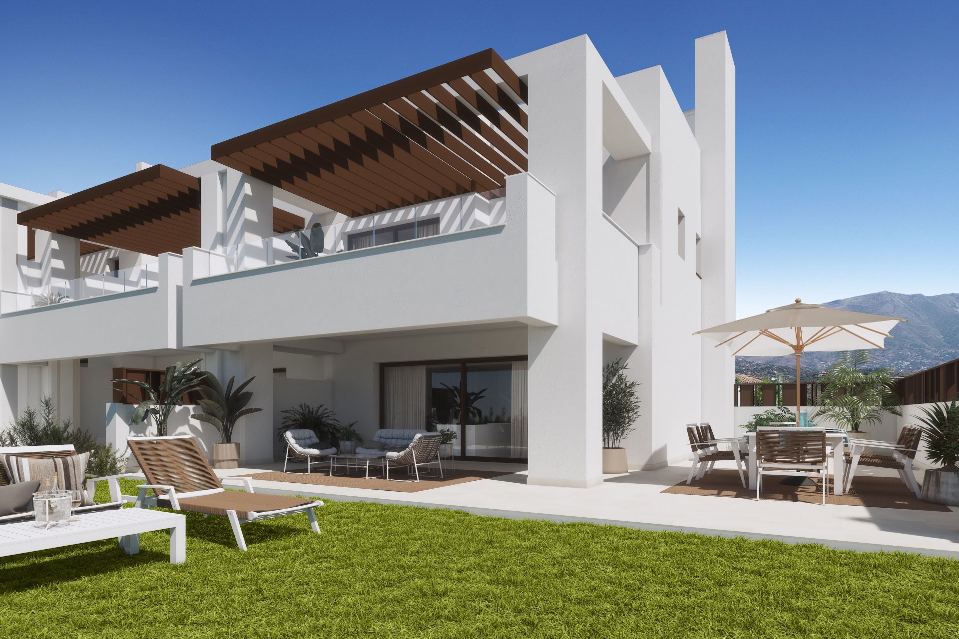 Nieuwbouw - Geschakelde woning -
La Cala de Mijas
